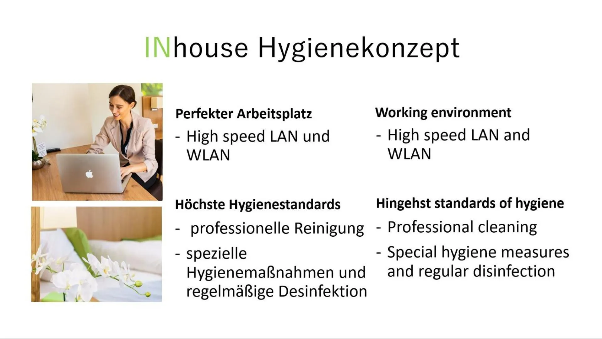 Logo/Certificate/Sign in INhouse - Wohnen auf Zeit