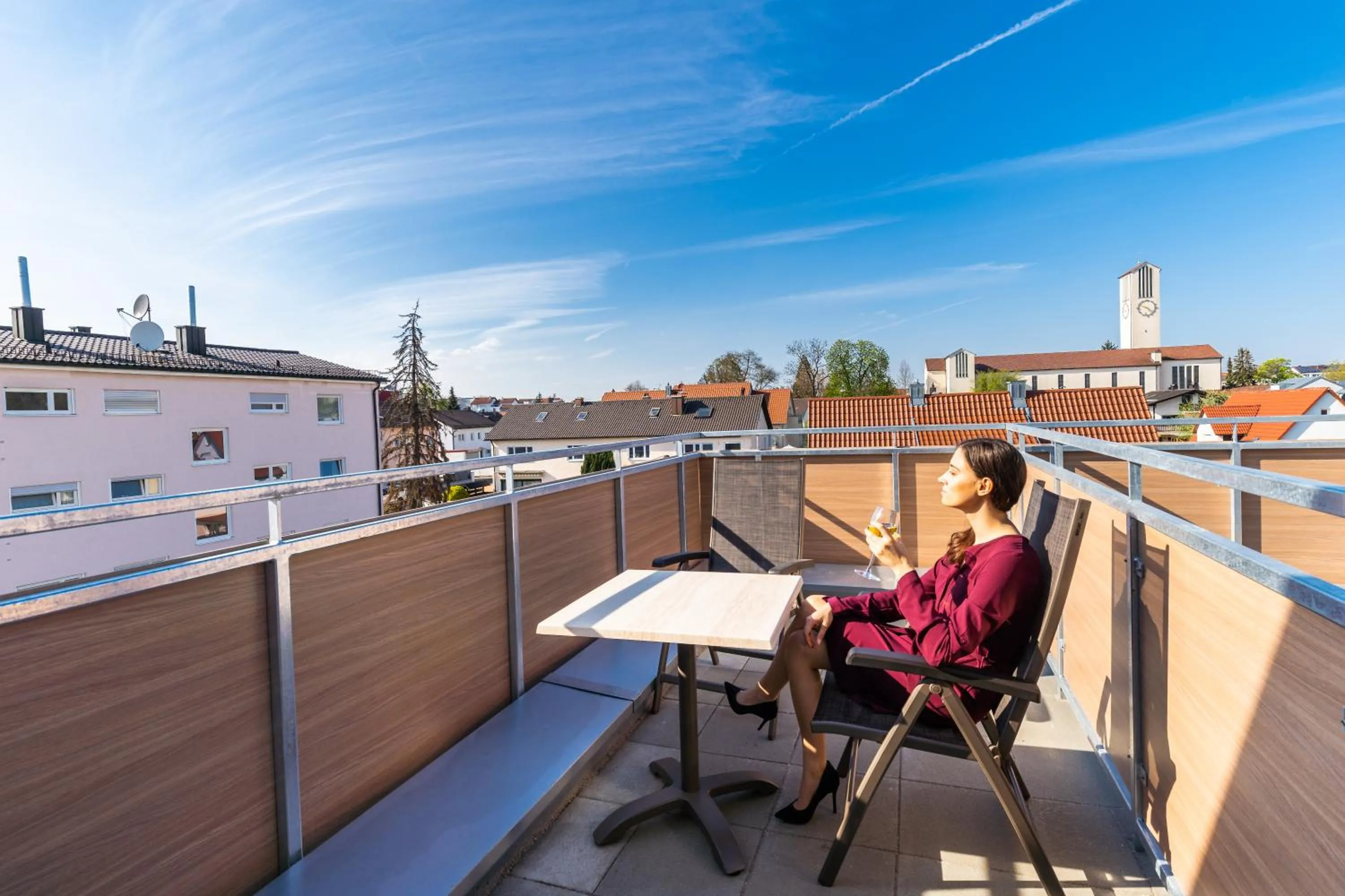Balcony/Terrace in INhouse - Wohnen auf Zeit