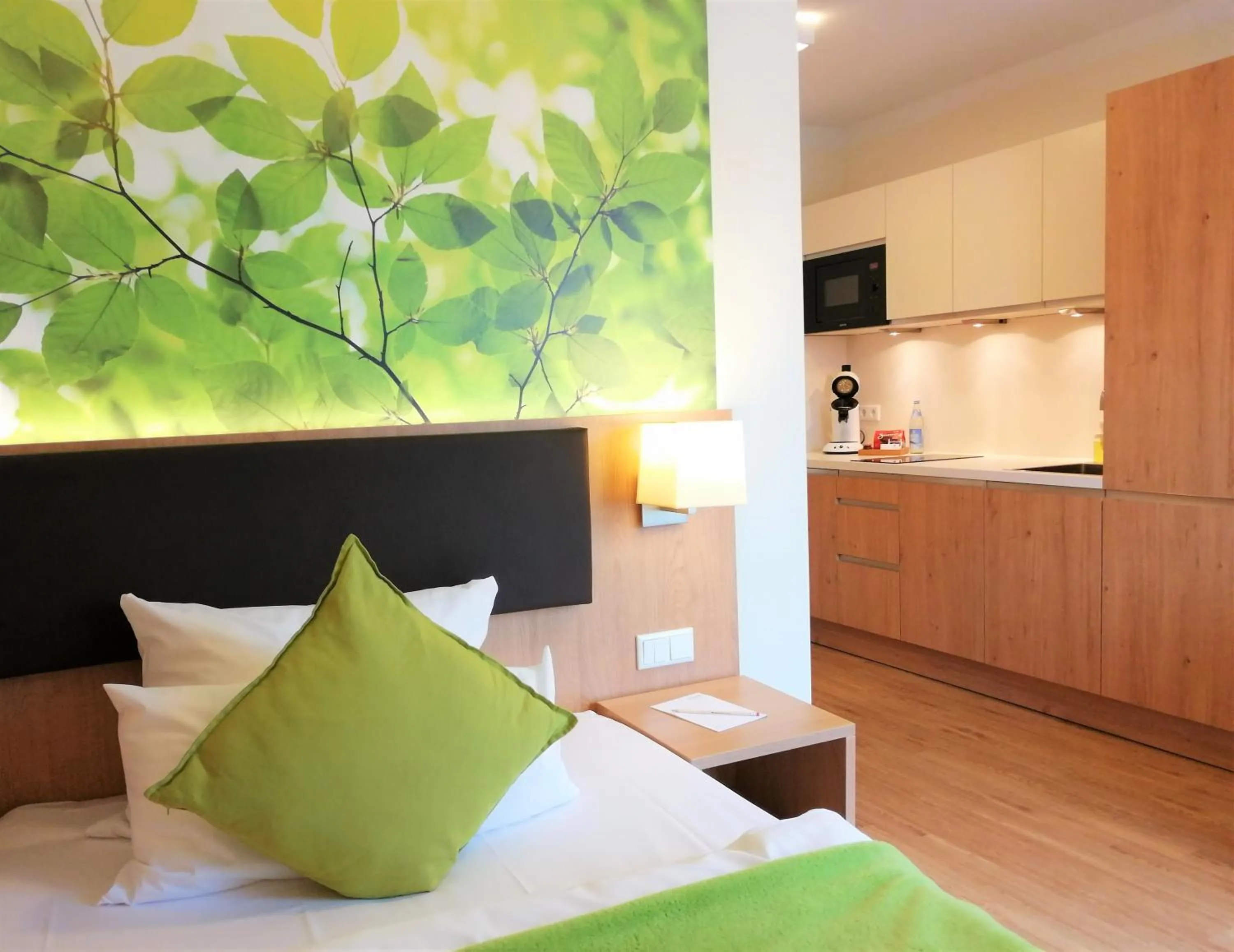 Photo of the whole room, Bed in INhouse - Wohnen auf Zeit