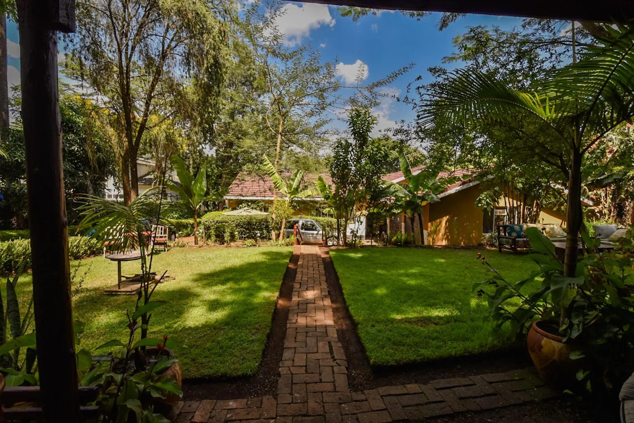 Property building in Utamaduni House B&B