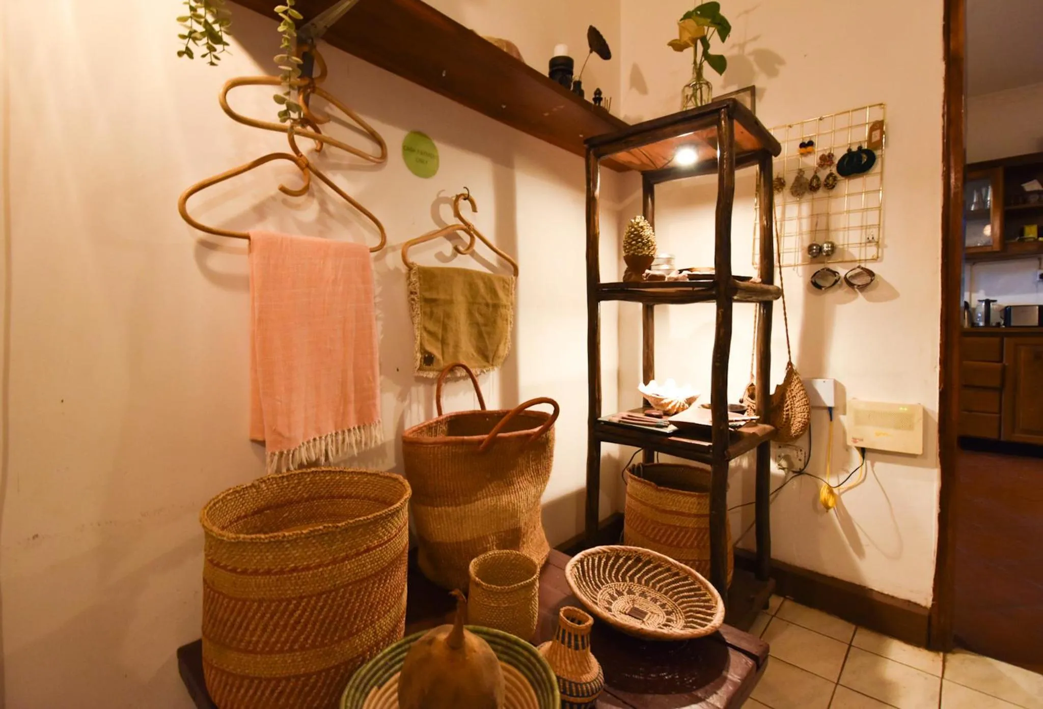 On-site shops in Utamaduni House B&B