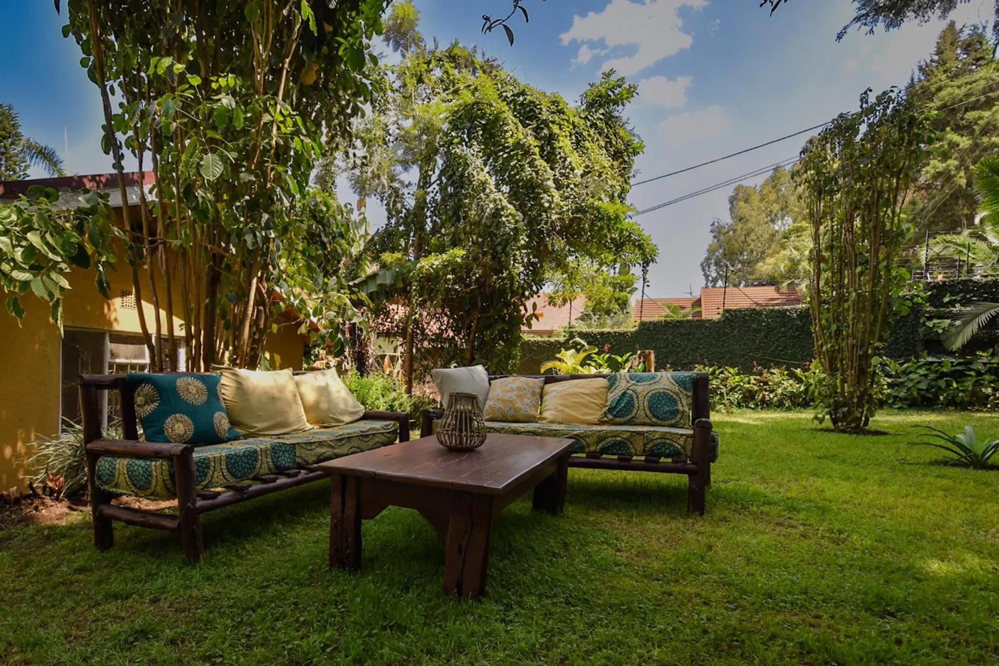 Garden in Utamaduni House B&B