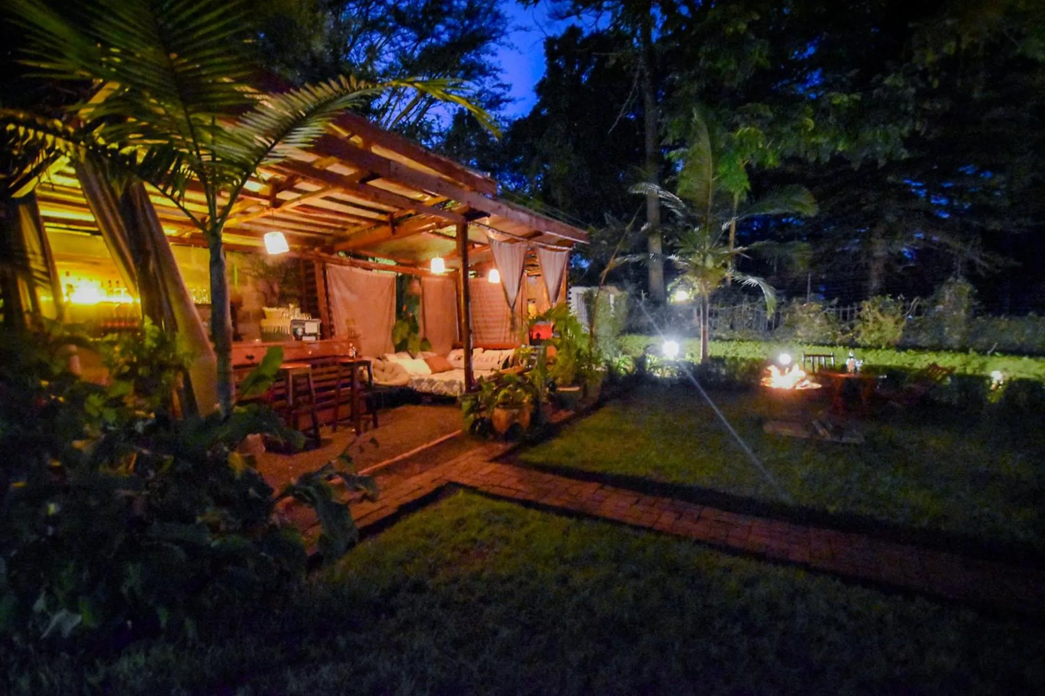 Night in Utamaduni House B&B