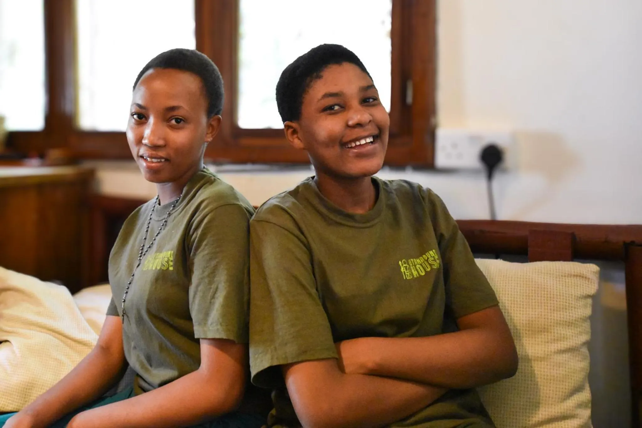 Staff in Utamaduni House B&B