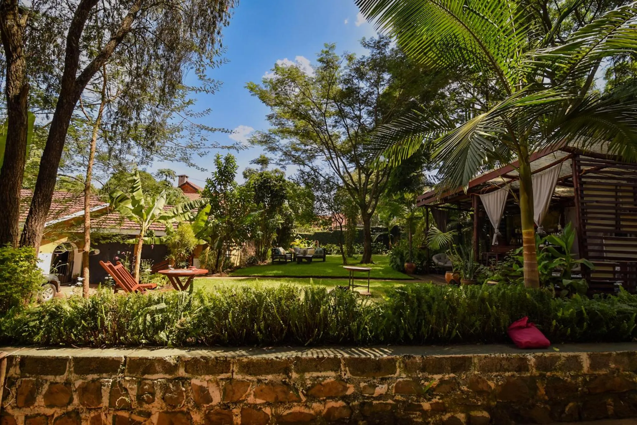 Property building in Utamaduni House B&B