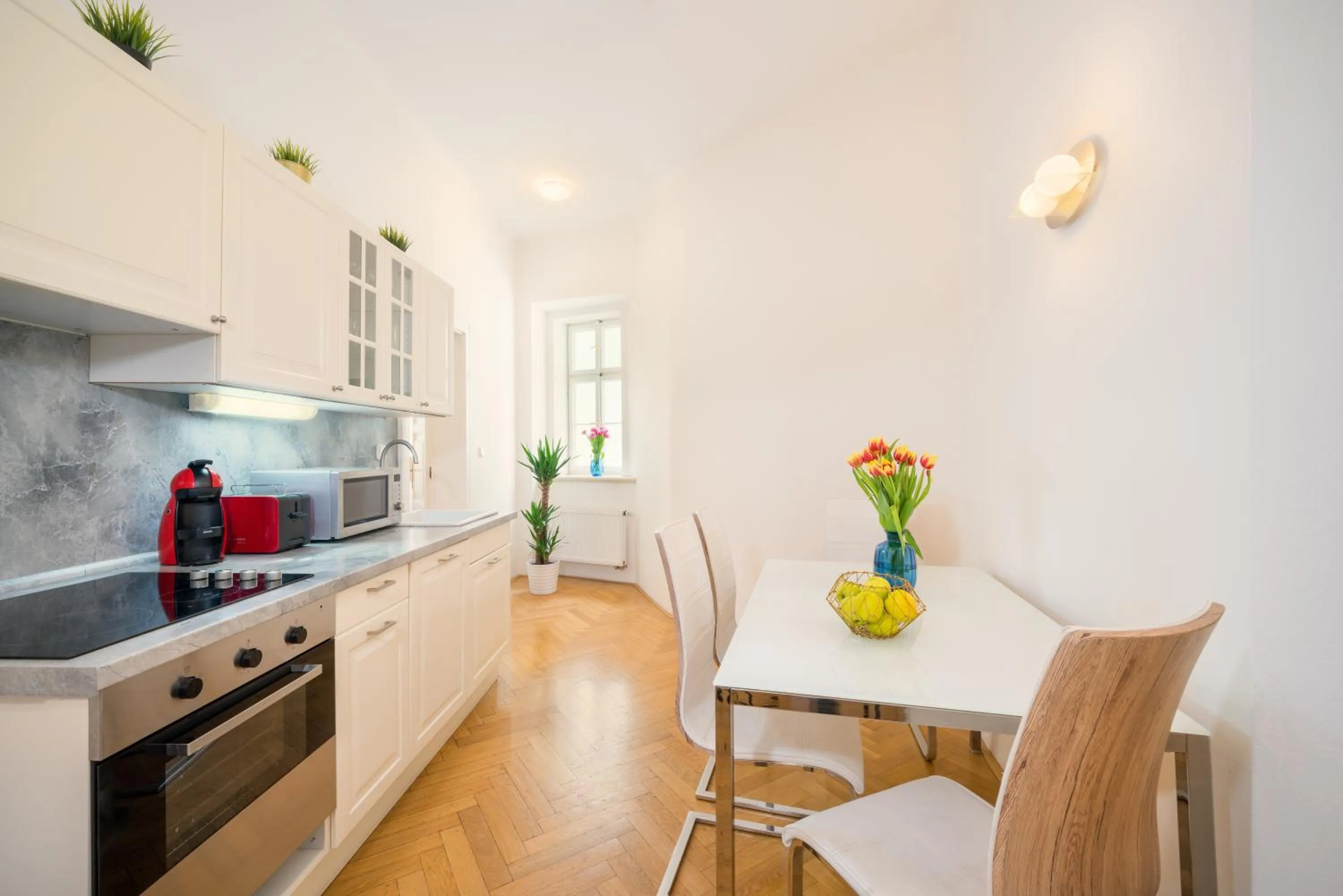 Kitchen or kitchenette in Old Town Square Premium Residence