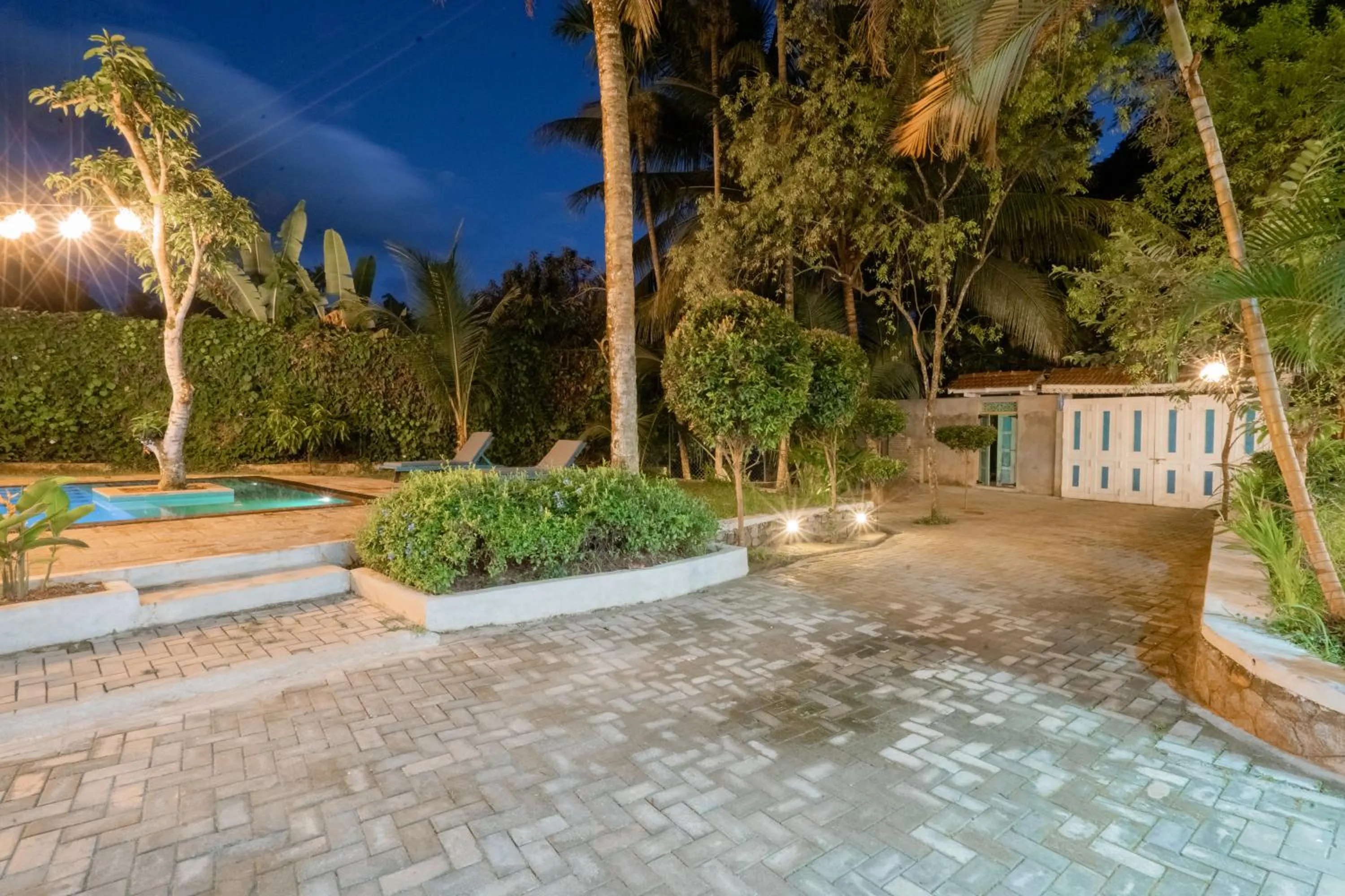 Garden in French Garden Kandy