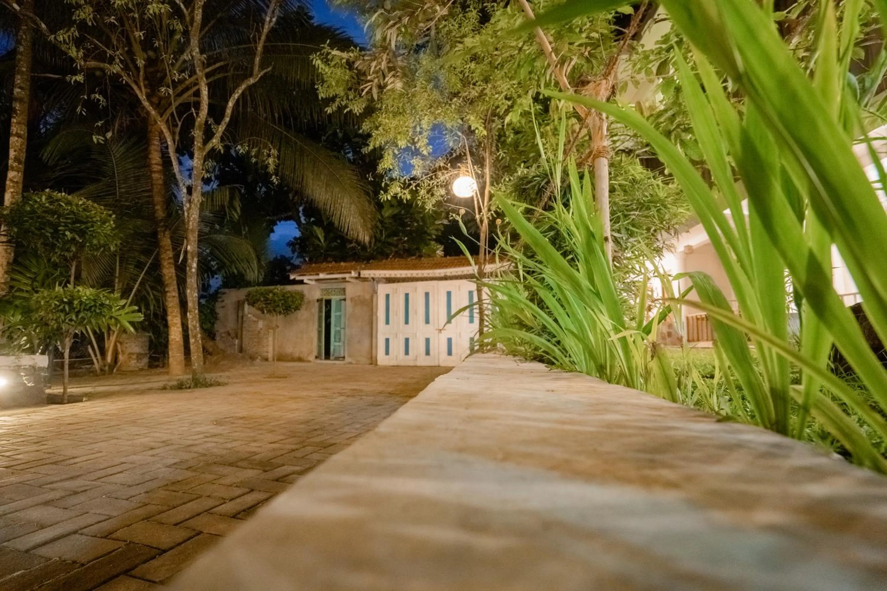 Facade/entrance in French Garden Kandy