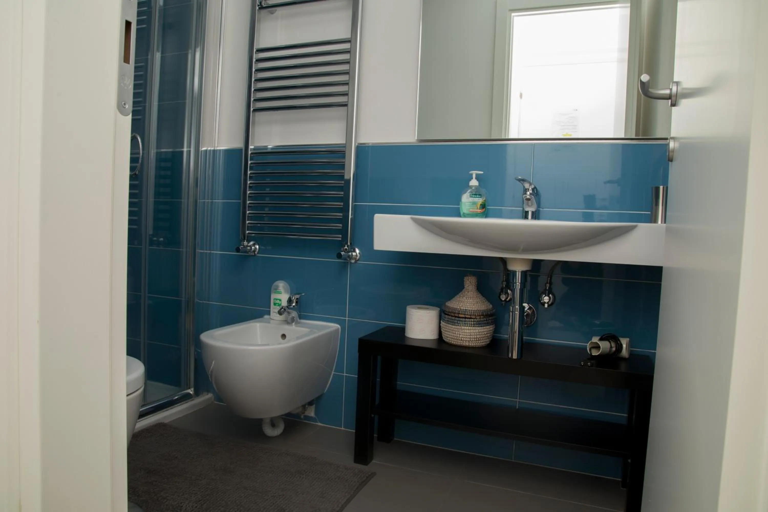 Bathroom in LA PAUSA