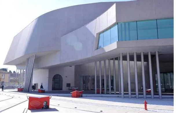 Nearby landmark in LA PAUSA