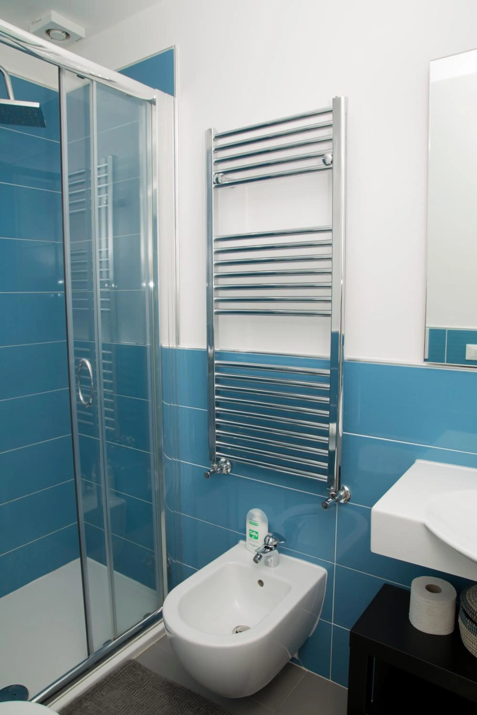 Bathroom in LA PAUSA