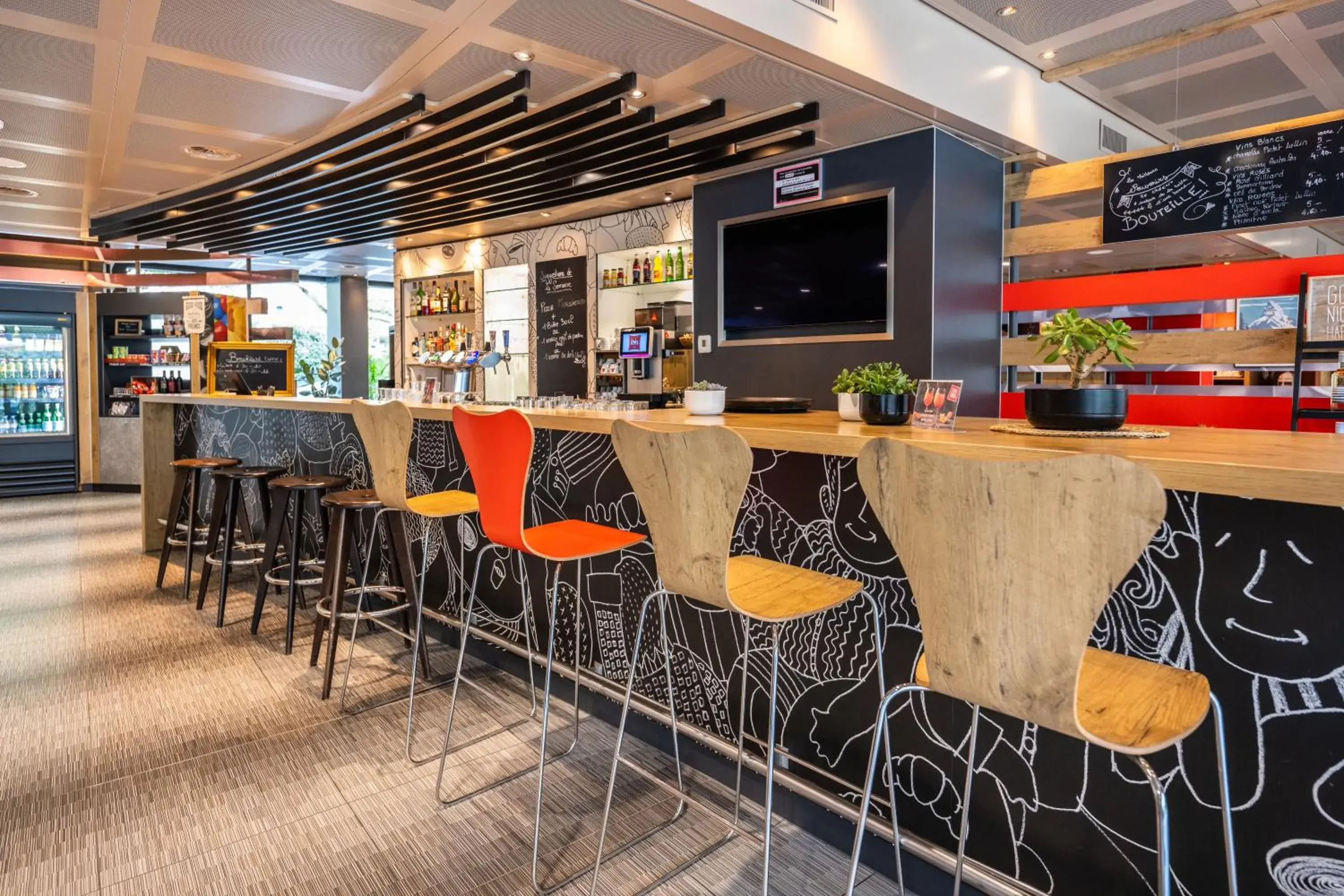 Lounge or bar in ibis Genève Centre Nations Lounge or bar in ibis Genève Centre Nations