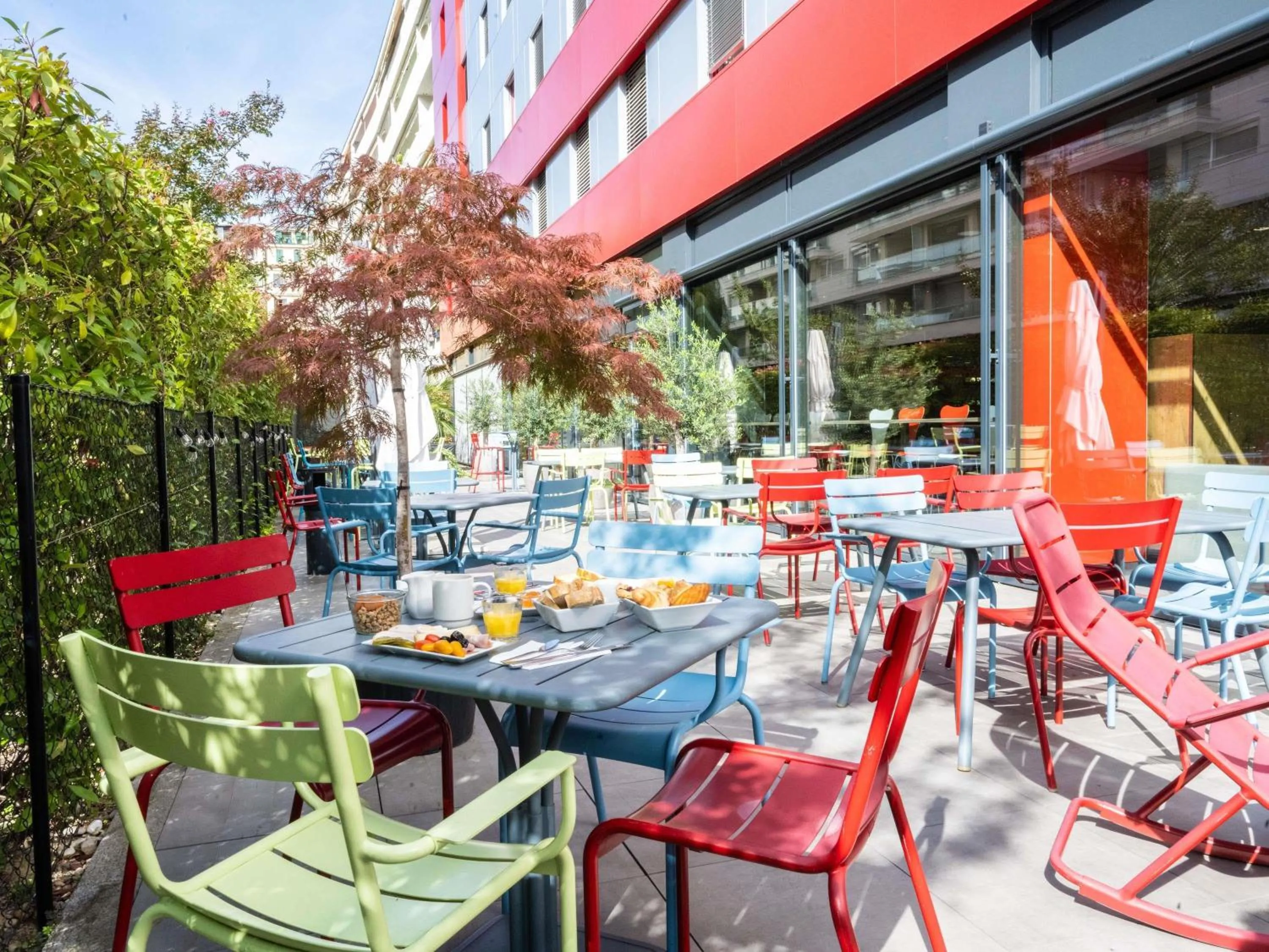 Breakfast in ibis Genève Centre Nations