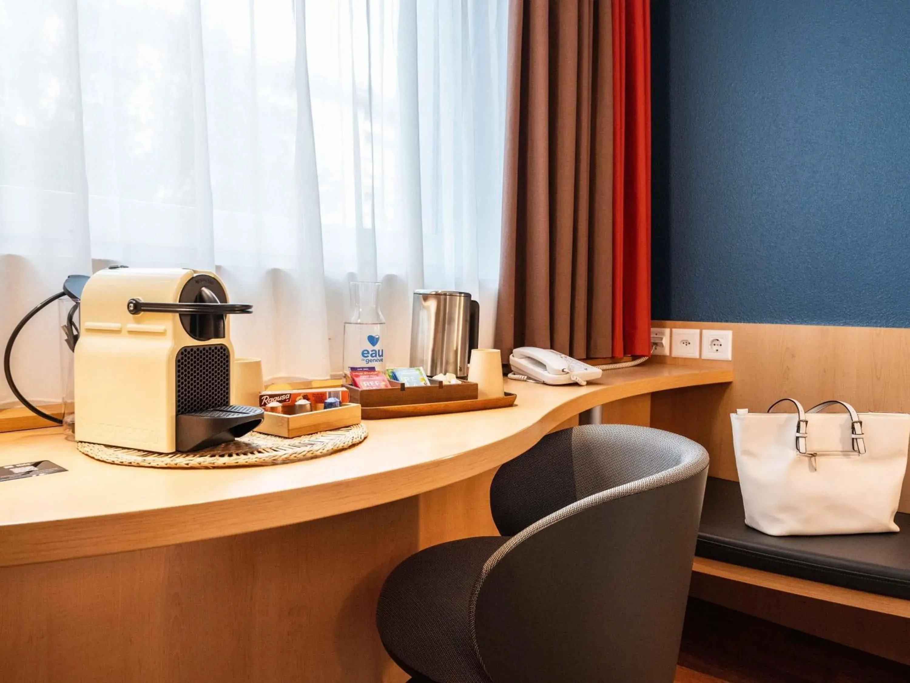 Bedroom in ibis Genève Centre Nations Bedroom in ibis Genève Centre Nations