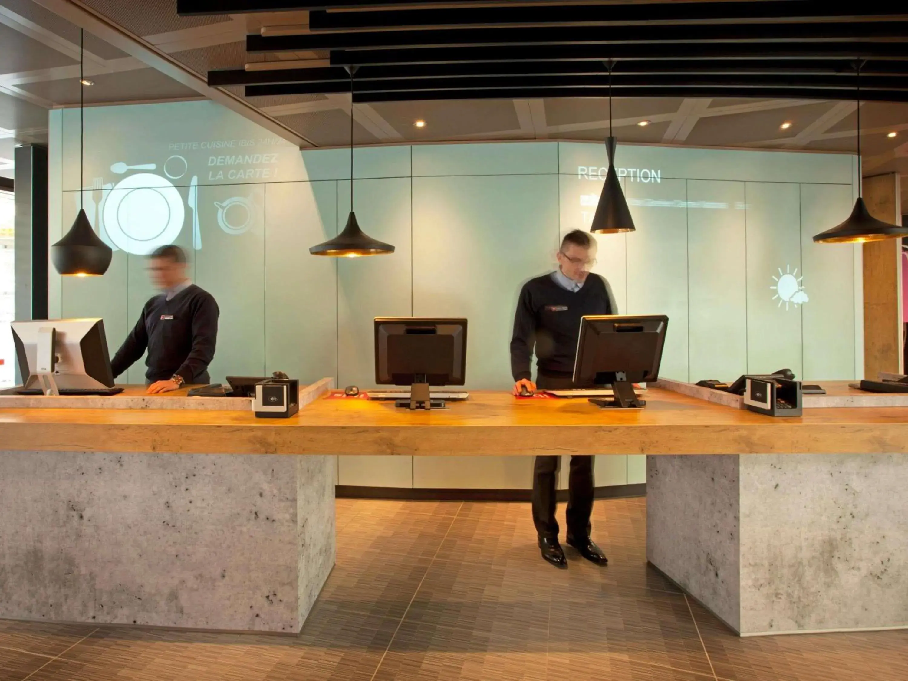 Property building in ibis Genève Centre Nations Property building in ibis Genève Centre Nations