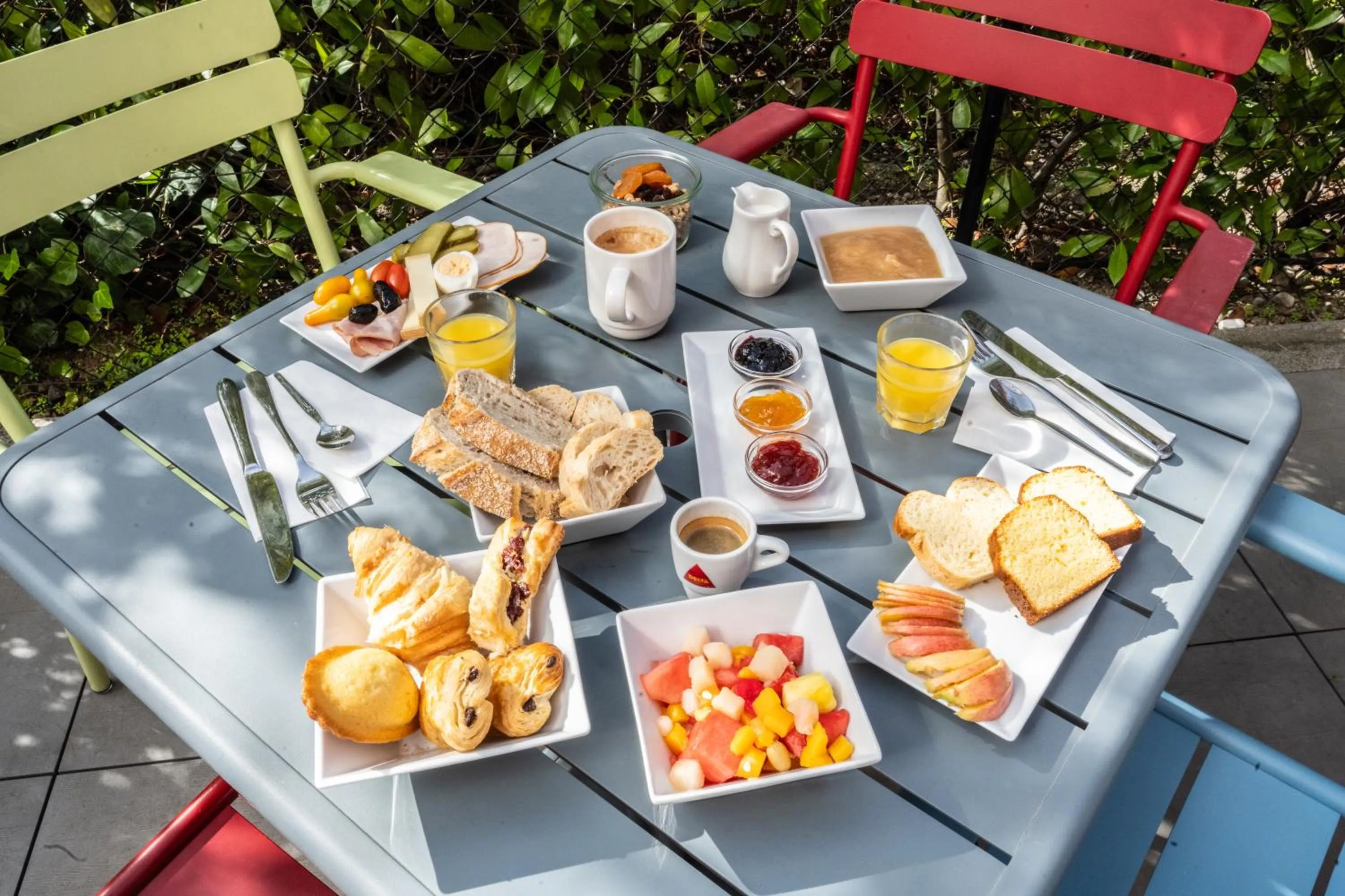 Breakfast in ibis Genève Centre Nations