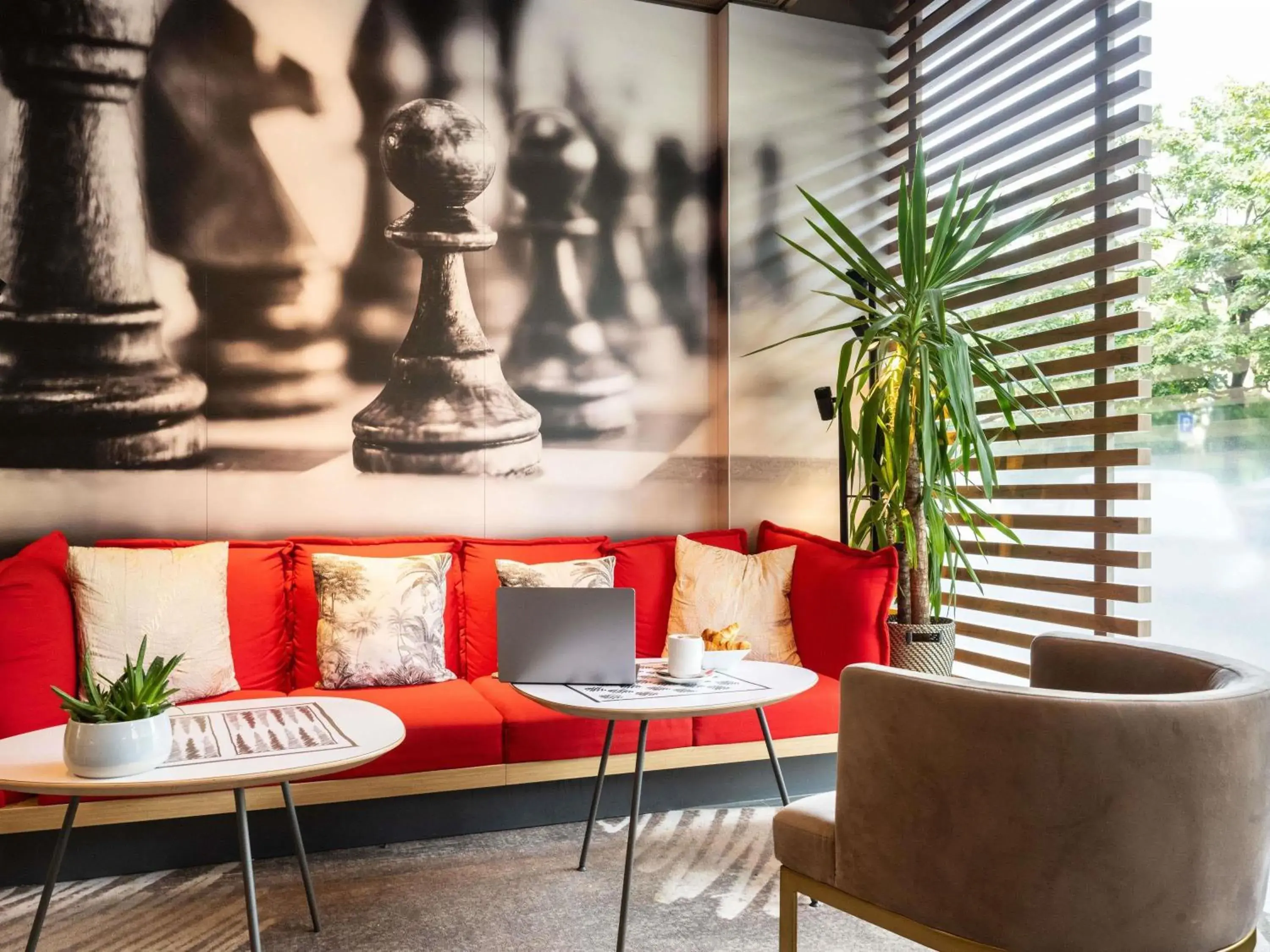 Property building in ibis Genève Centre Nations Property building in ibis Genève Centre Nations