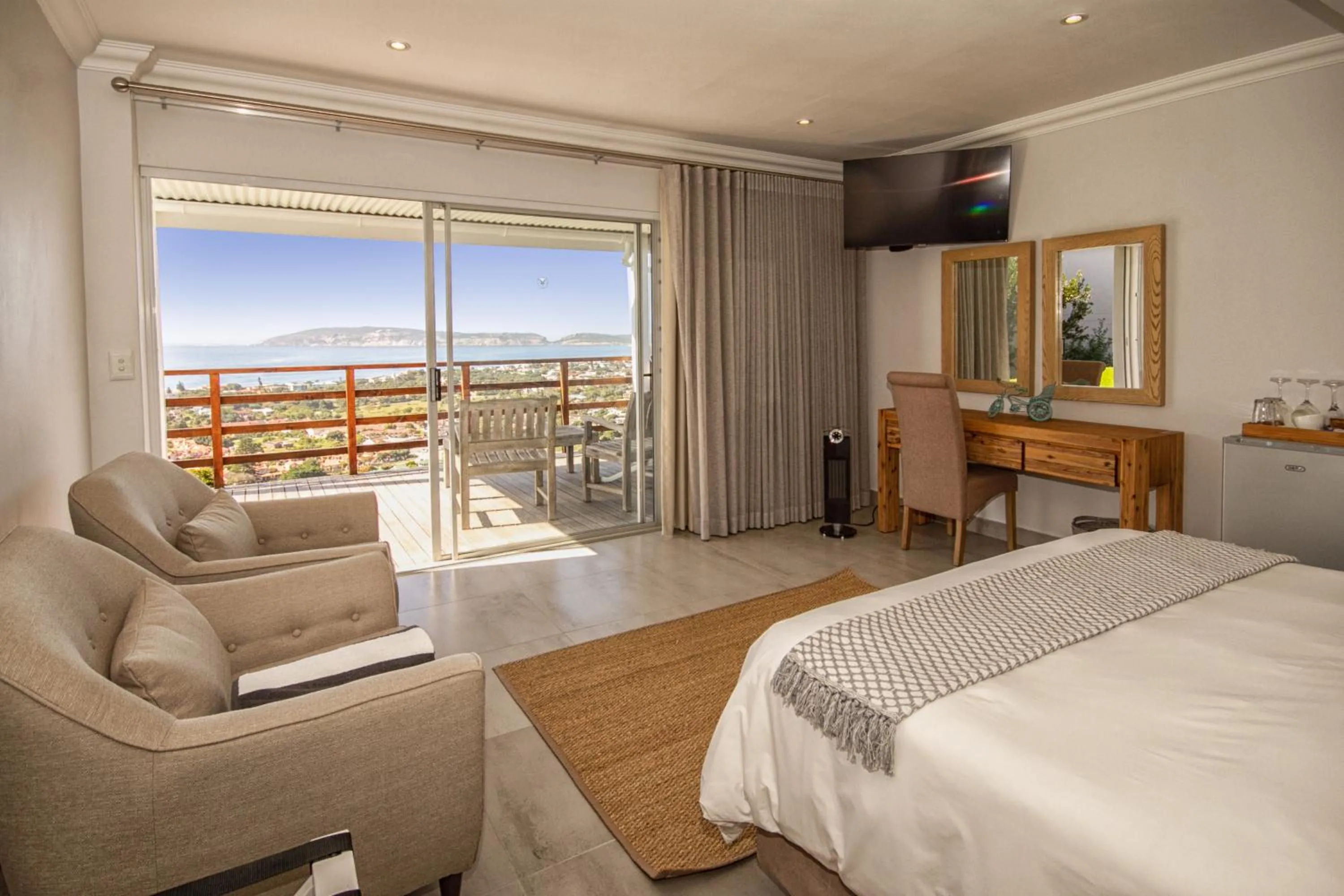 Bedroom, Bed in Belle Vue Ridge BnB,