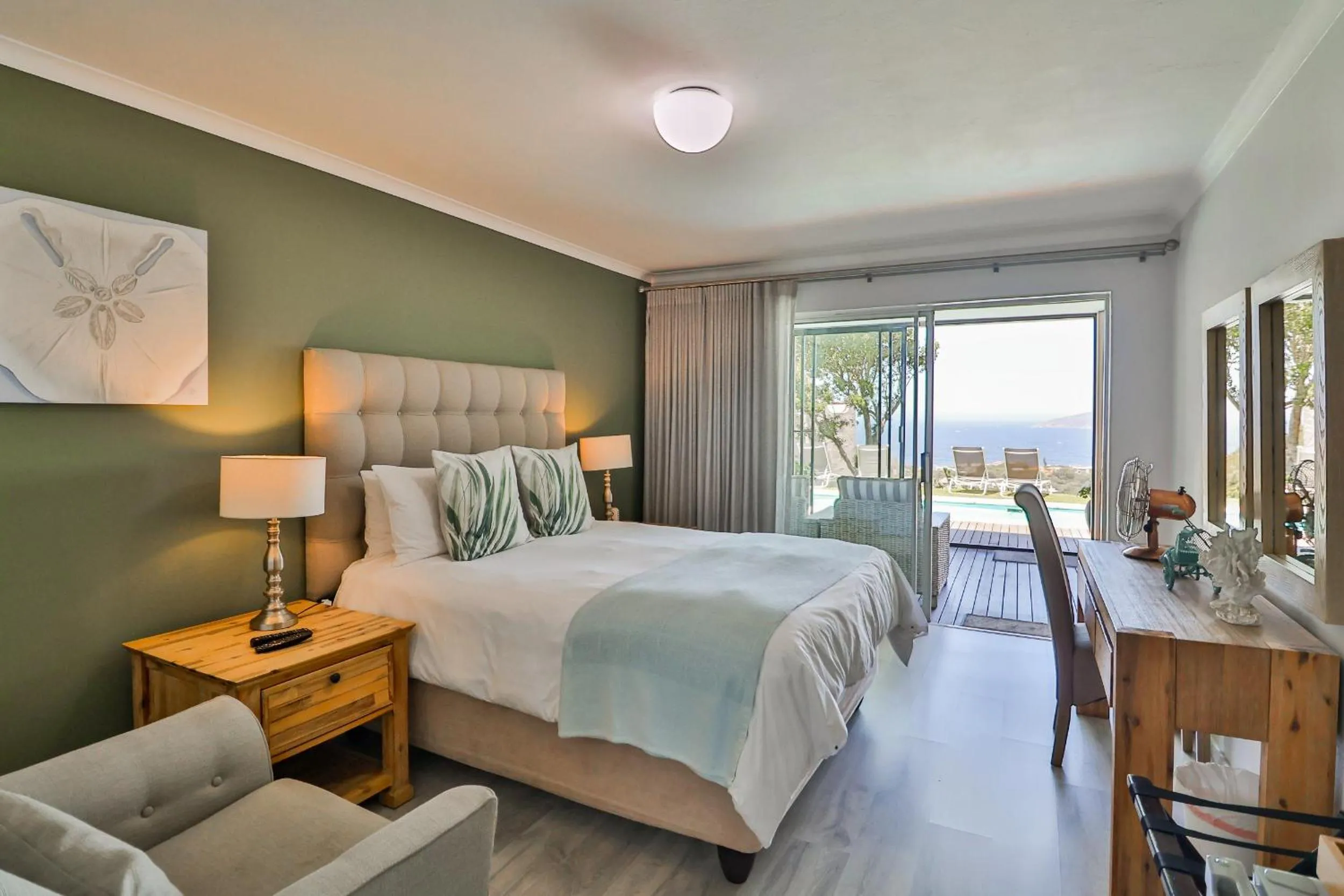 Bed in Belle Vue Ridge BnB,