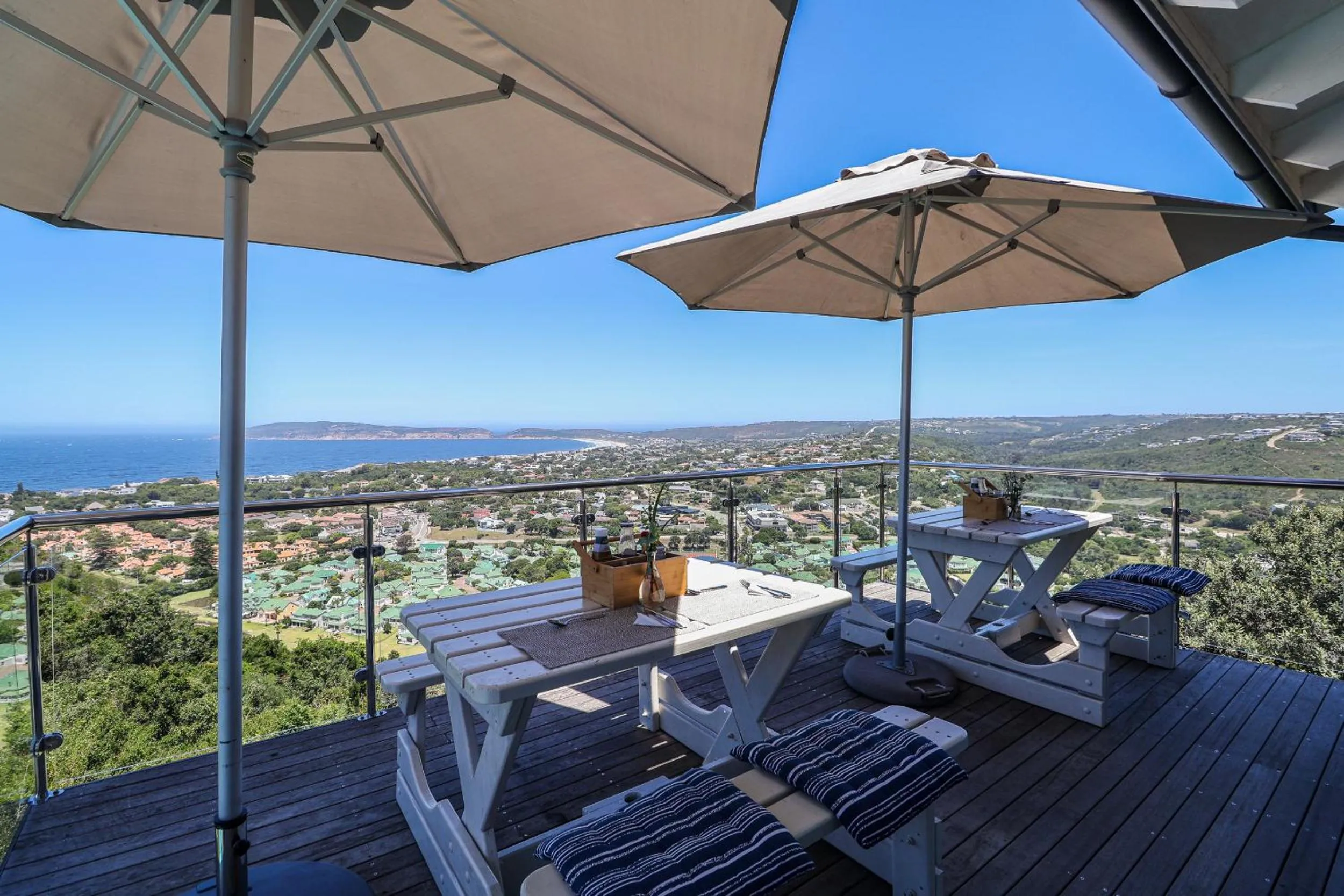 Kitchen or kitchenette in Belle Vue Ridge BnB,