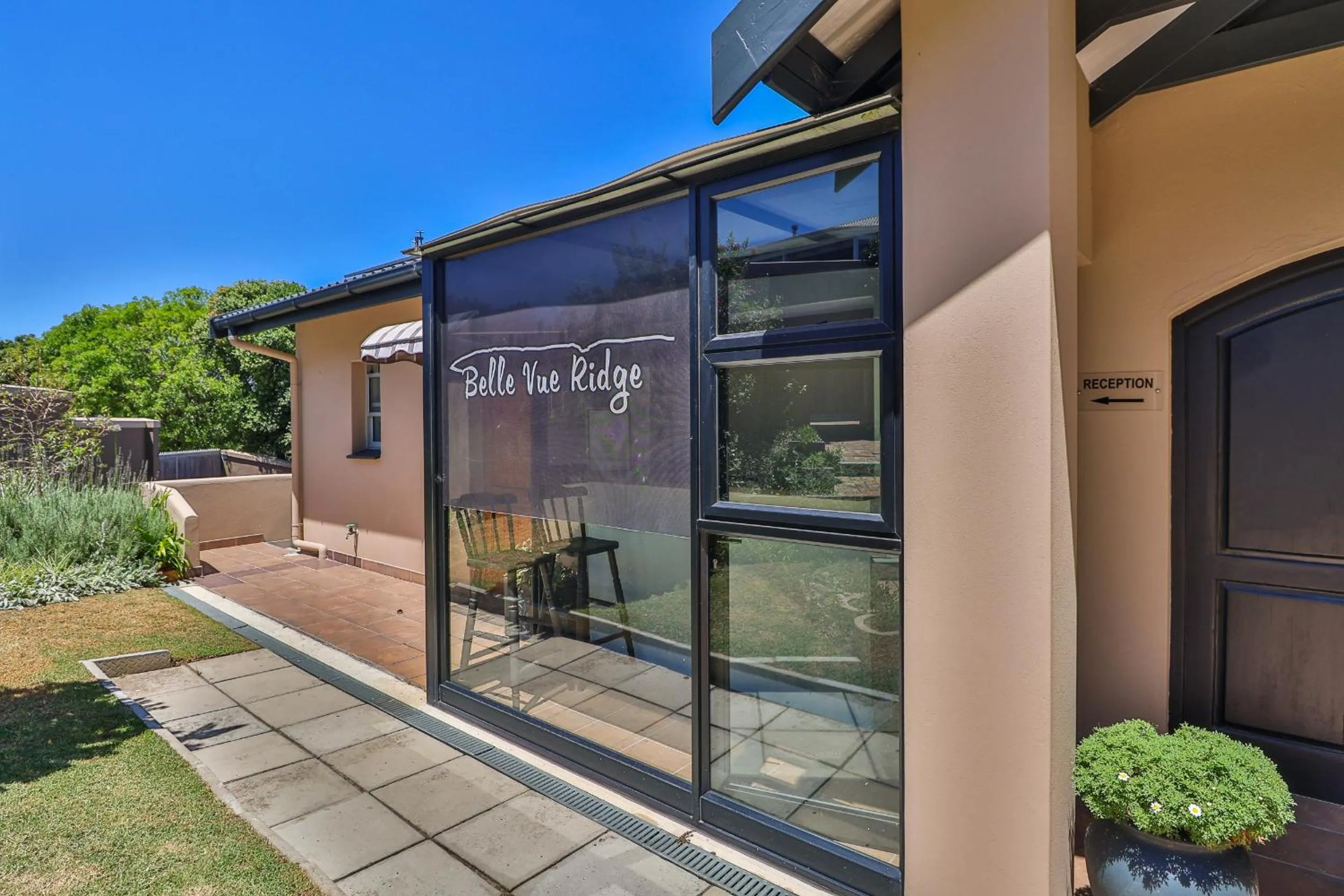 Property building in Belle Vue Ridge BnB,