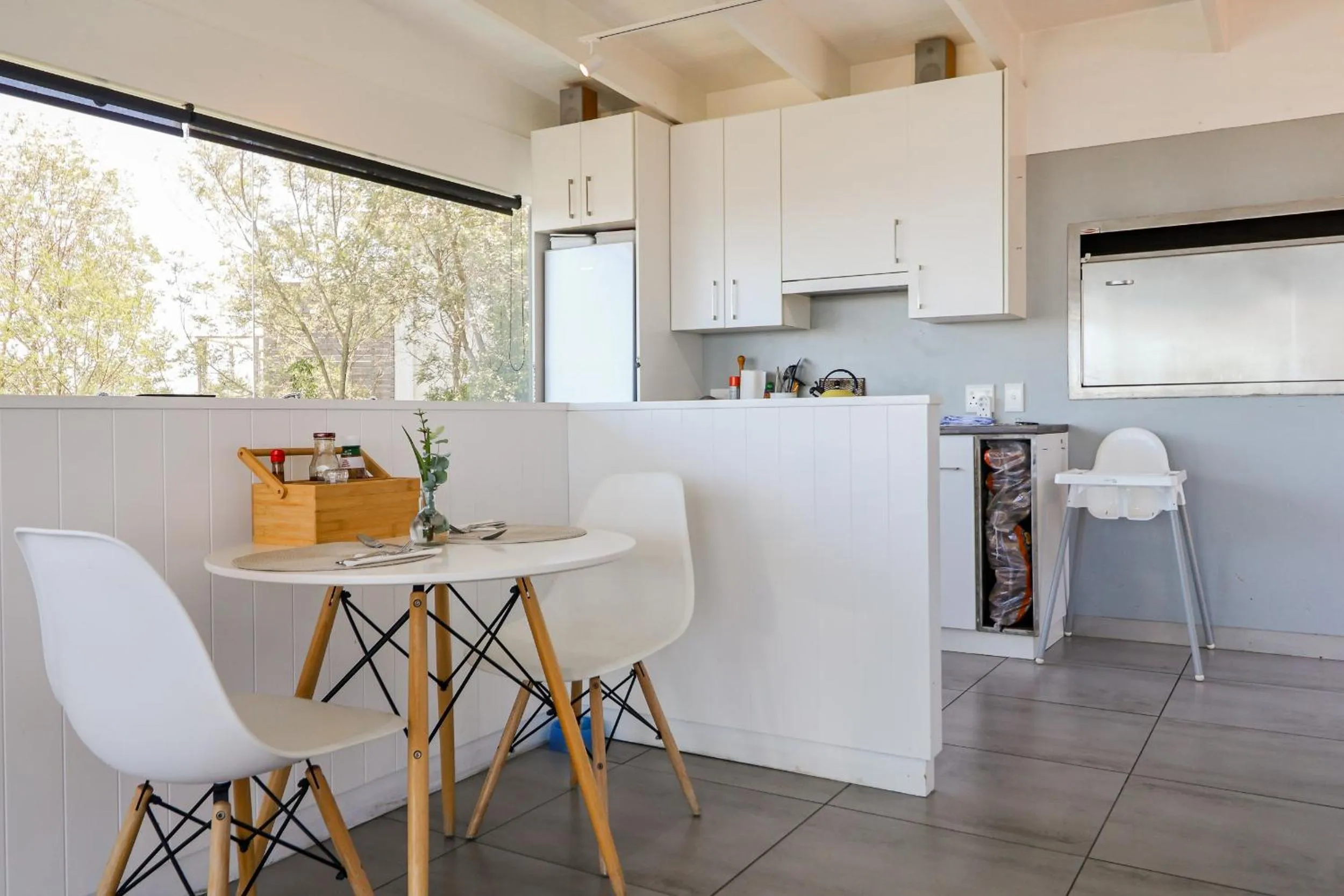 Kitchen or kitchenette in Belle Vue Ridge BnB,