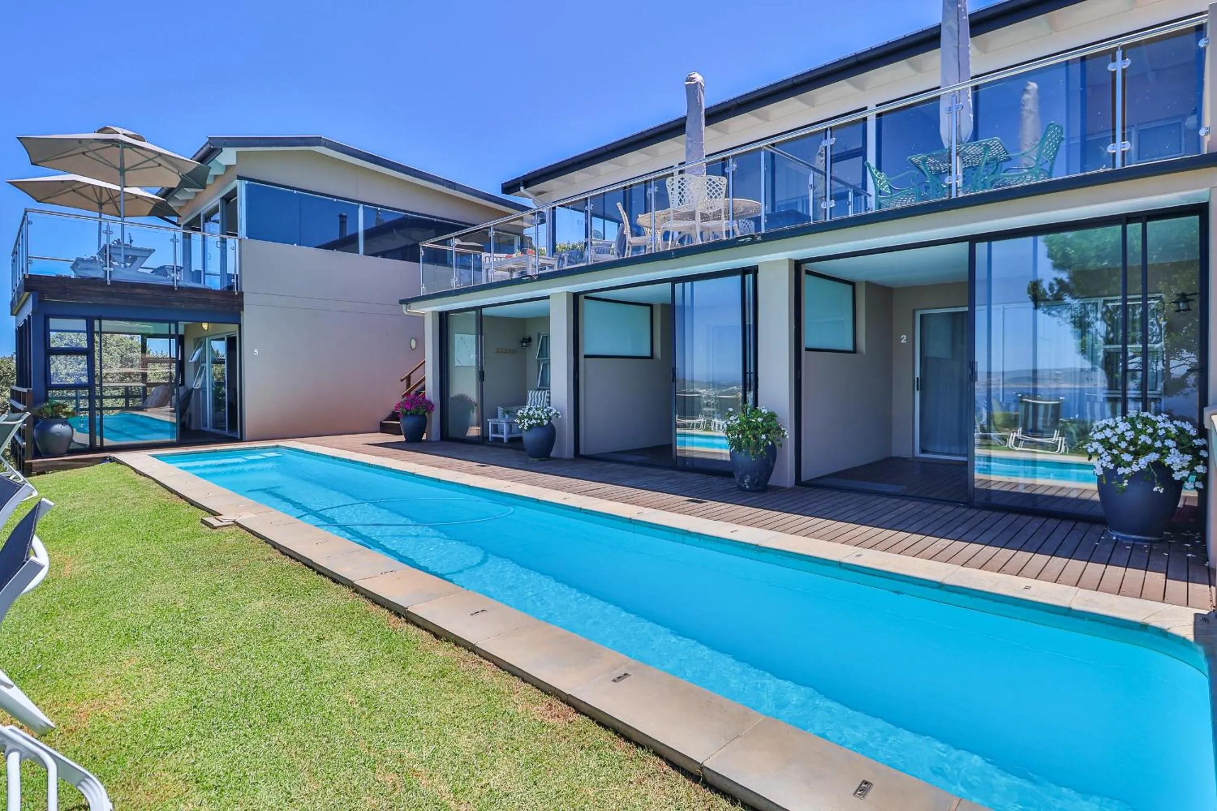 Property building in Belle Vue Ridge BnB,