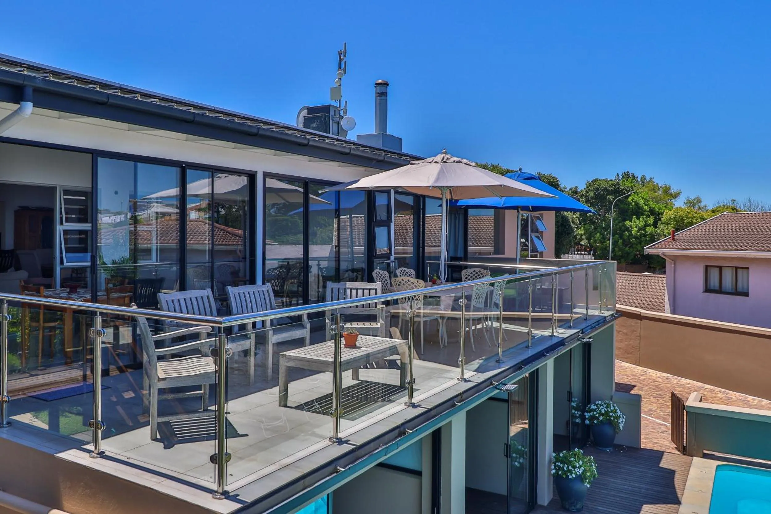 Property building in Belle Vue Ridge BnB,