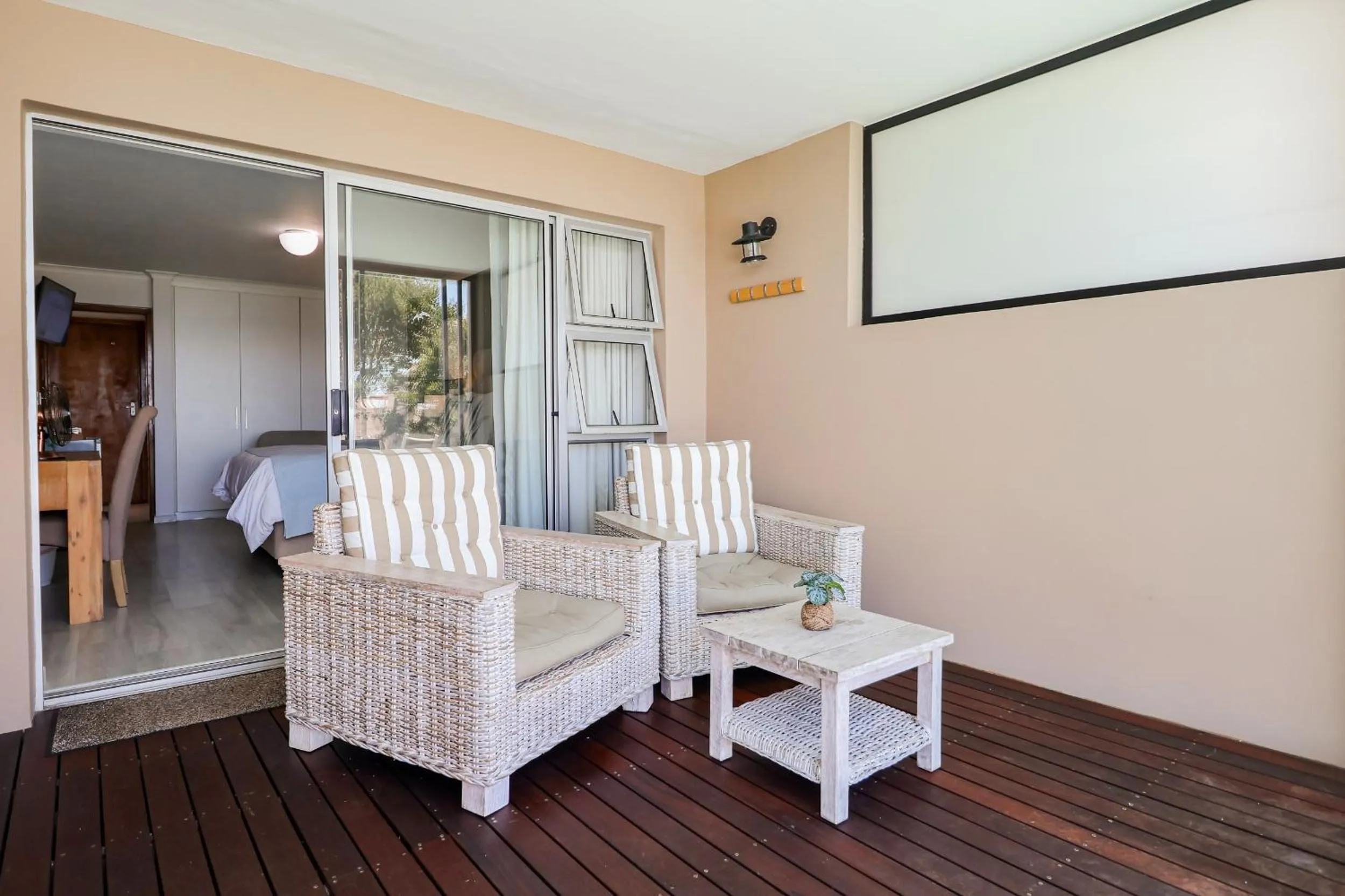 Patio in Belle Vue Ridge BnB,