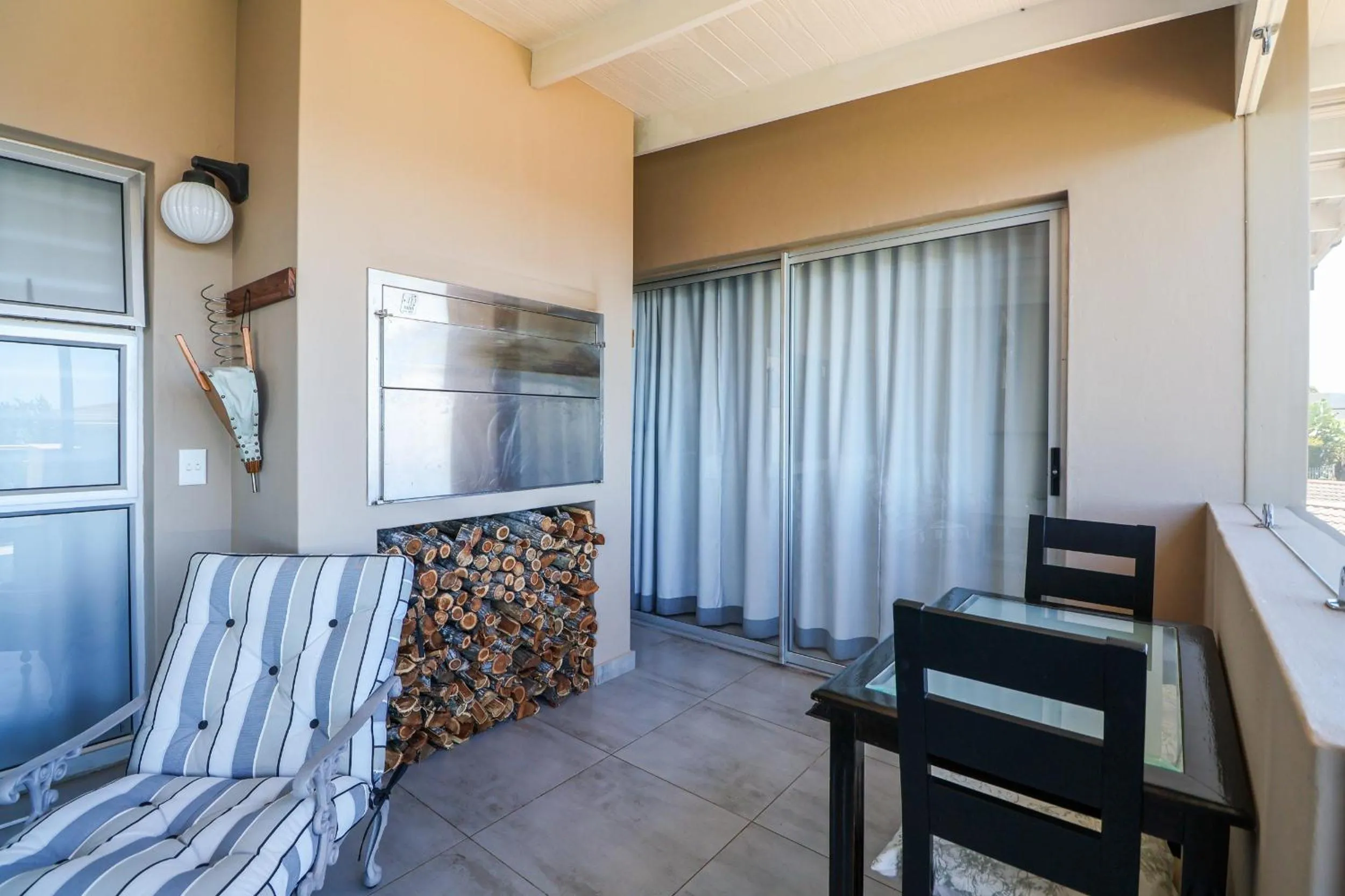 Living room in Belle Vue Ridge BnB,