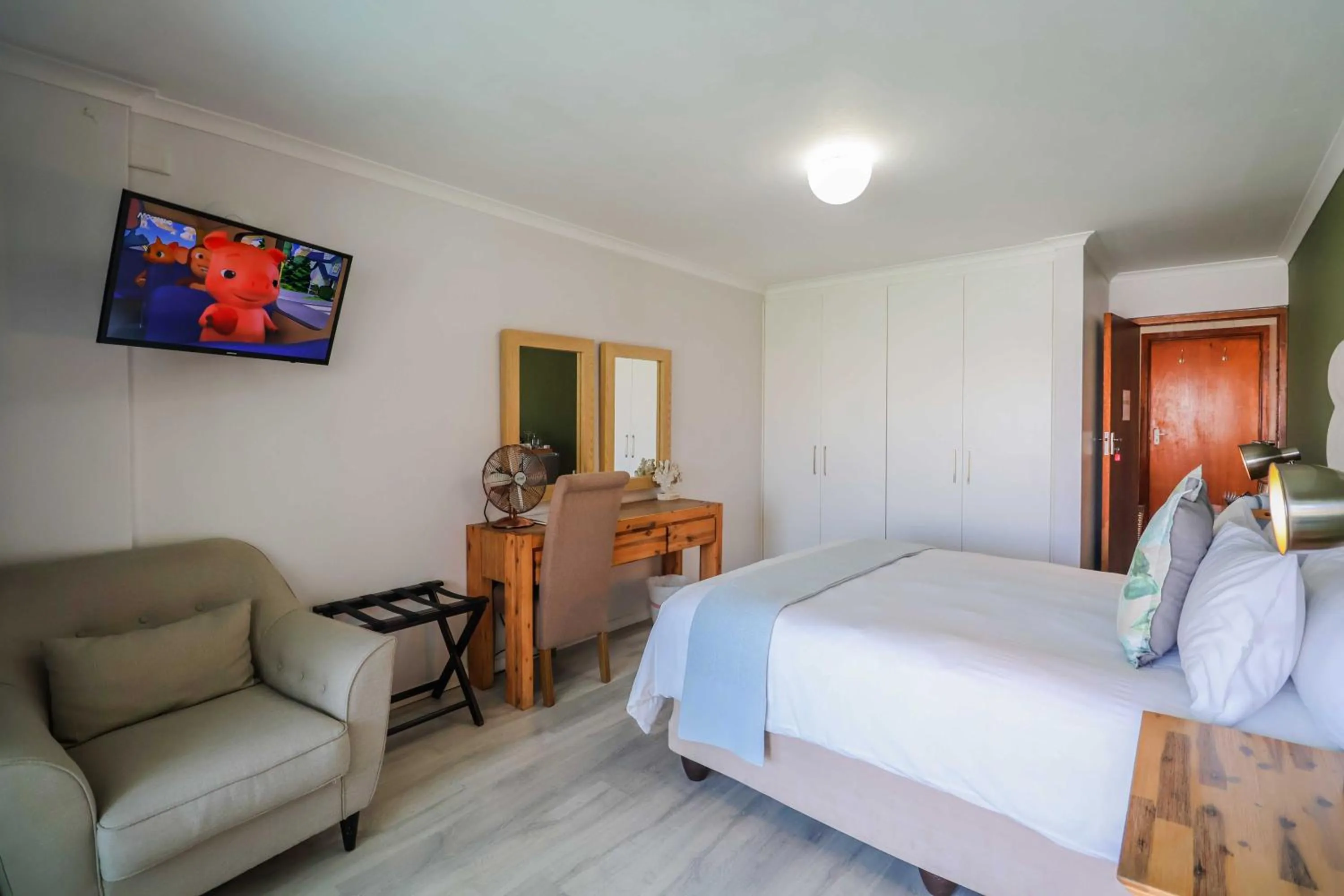 Bed in Belle Vue Ridge BnB,