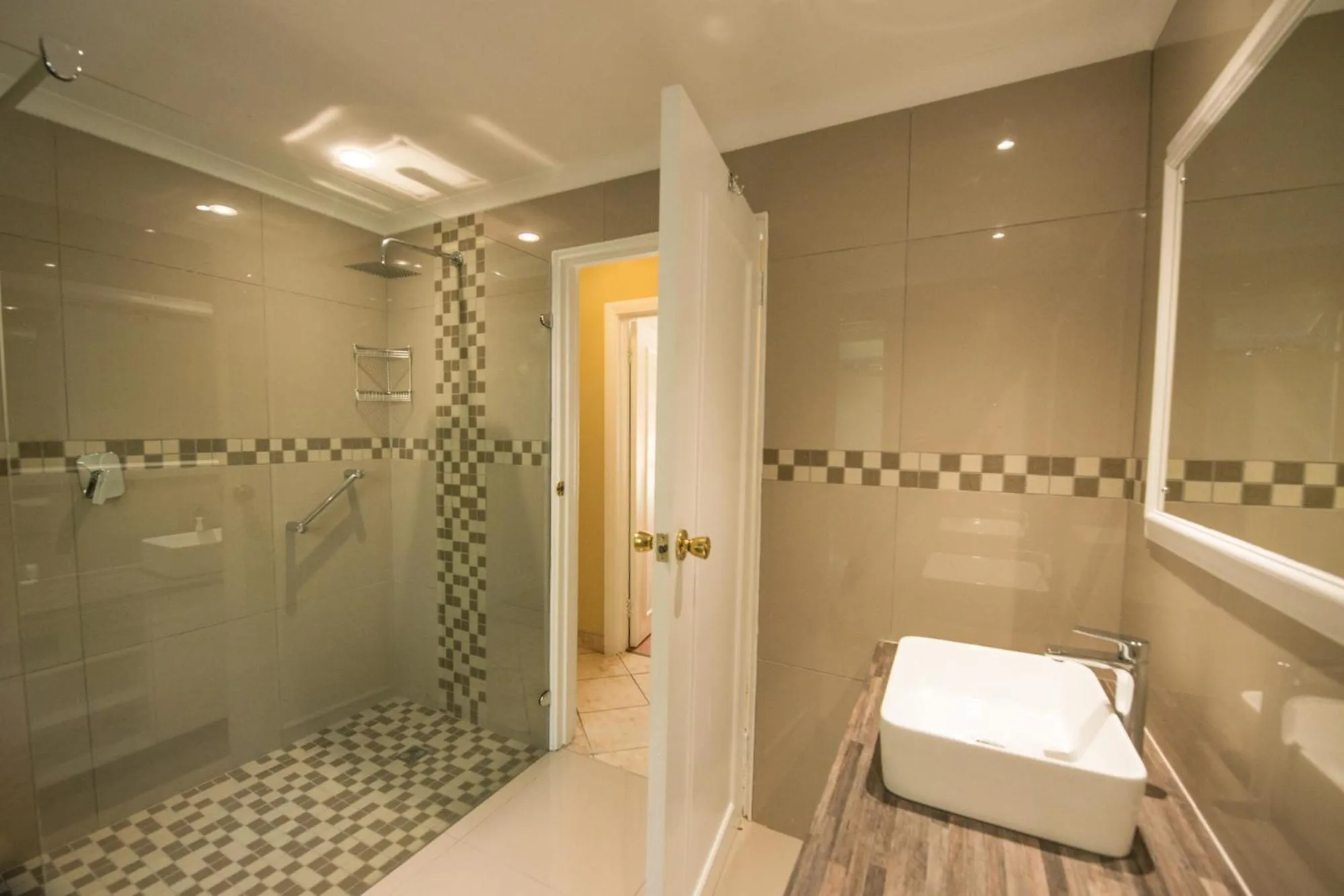 Bathroom in Belle Vue Ridge BnB,