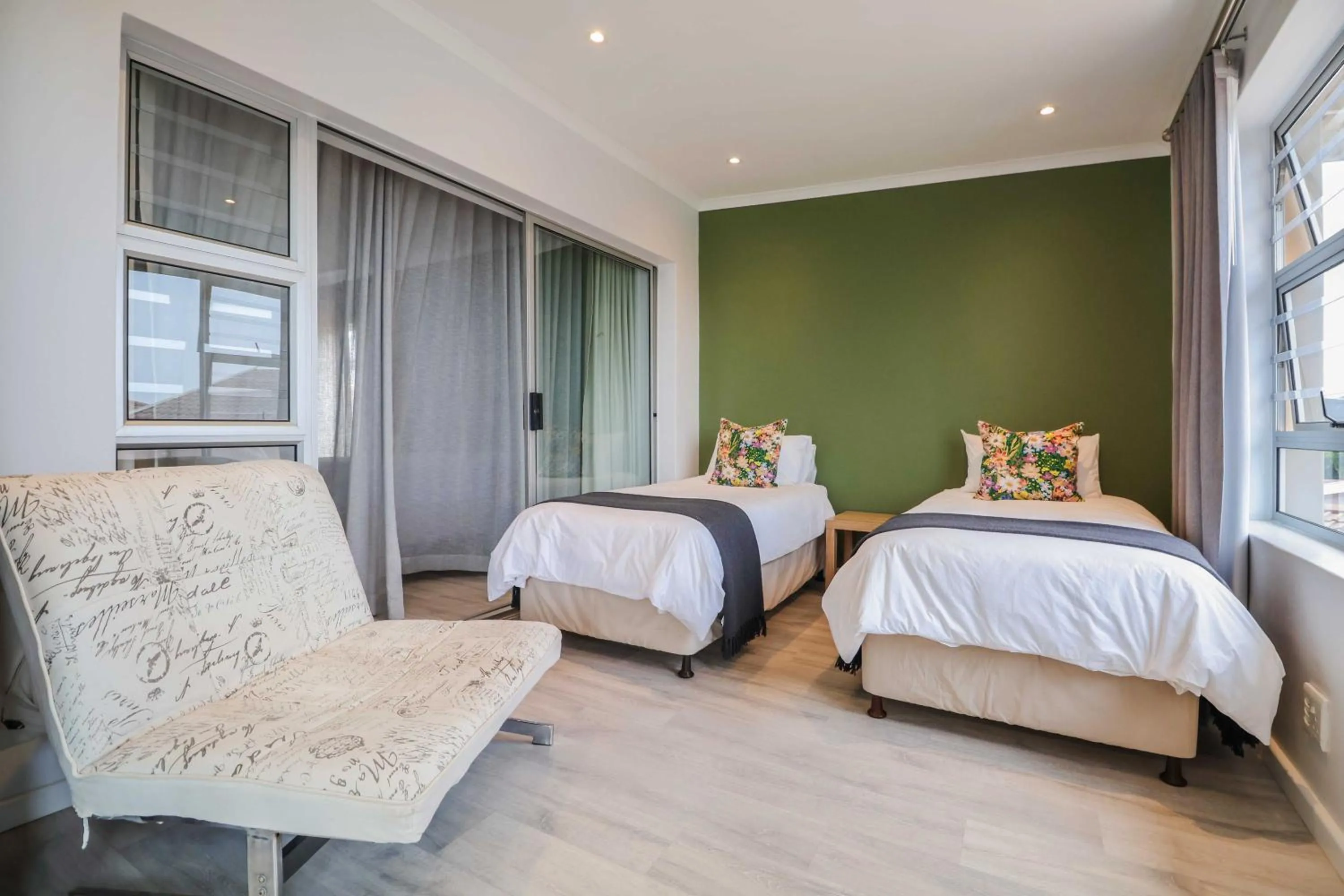 Bedroom, Bed in Belle Vue Ridge BnB,