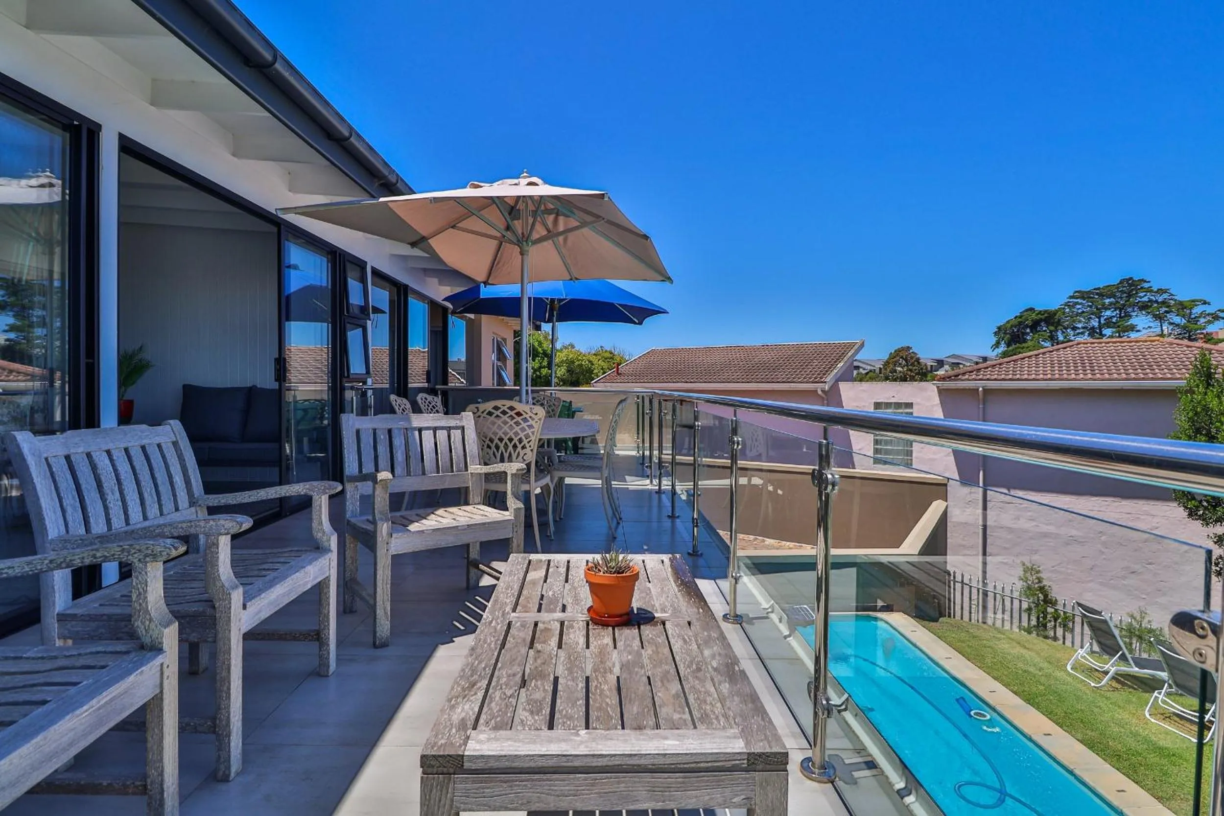 Property building in Belle Vue Ridge BnB,