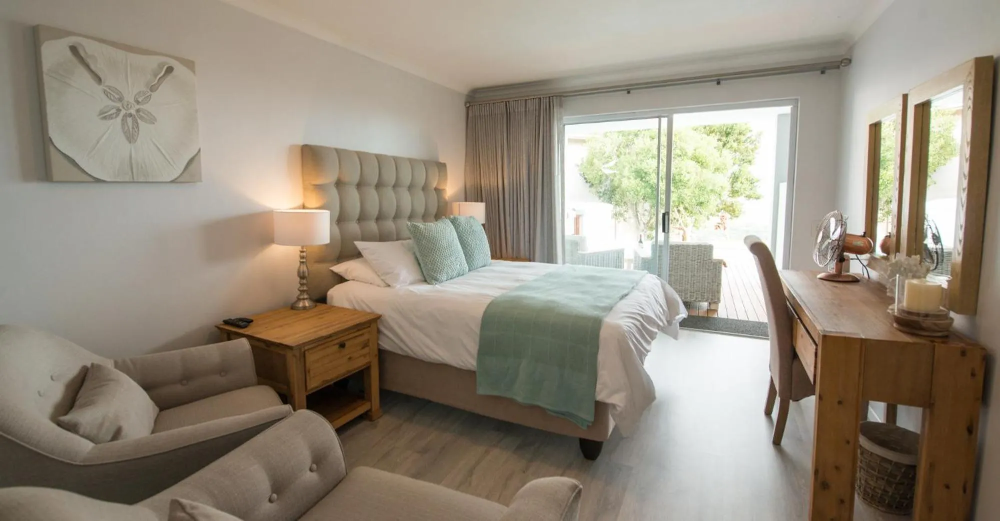 Photo of the whole room, Bed in Belle Vue Ridge BnB,