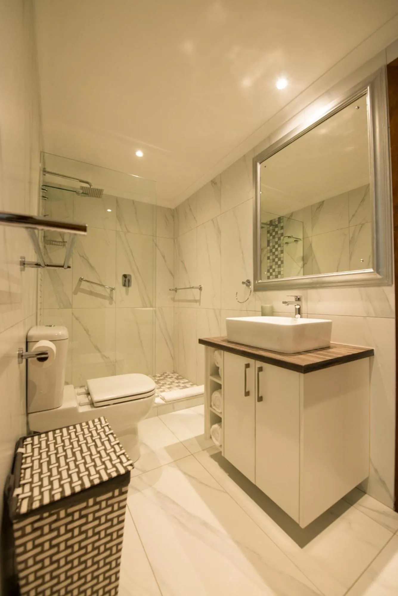 Bathroom in Belle Vue Ridge BnB,