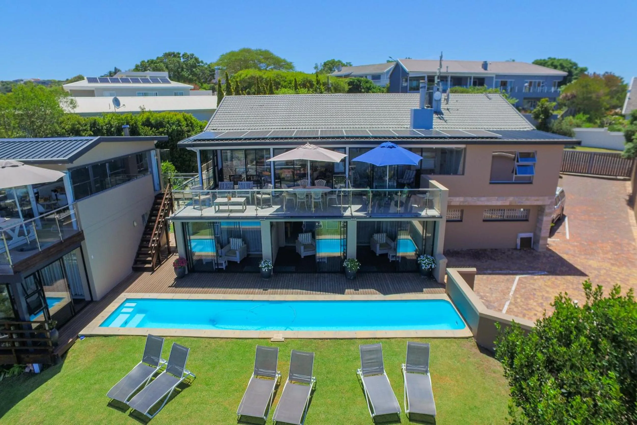 Property building in Belle Vue Ridge BnB,