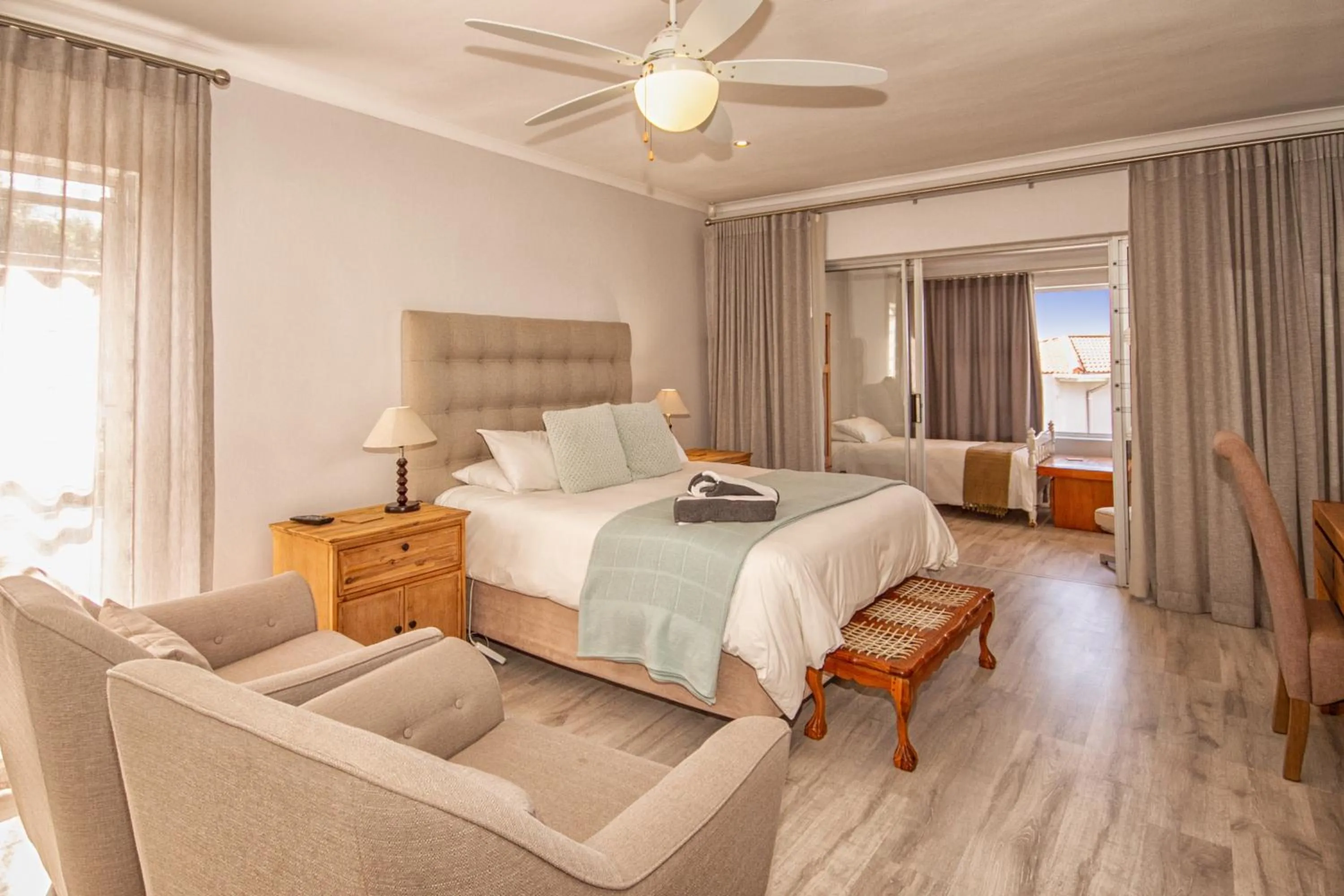 Property building, Bed in Belle Vue Ridge BnB,