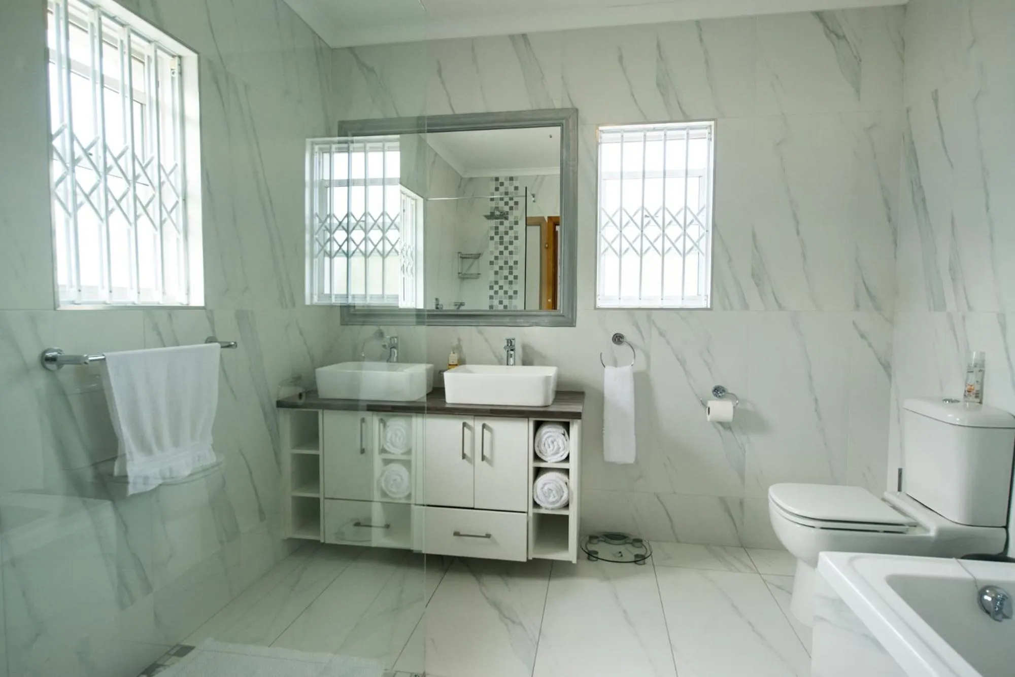 Bathroom in Belle Vue Ridge BnB,