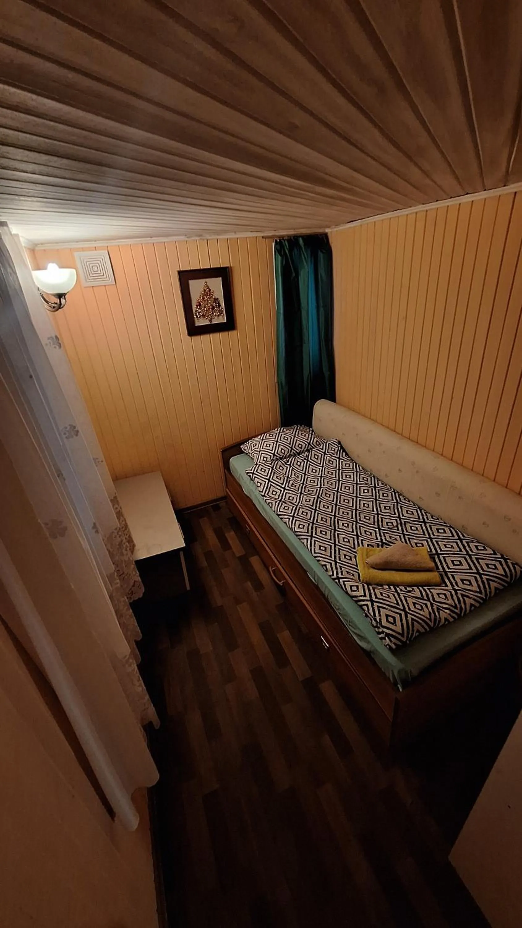 Bed in Jūrmala beach