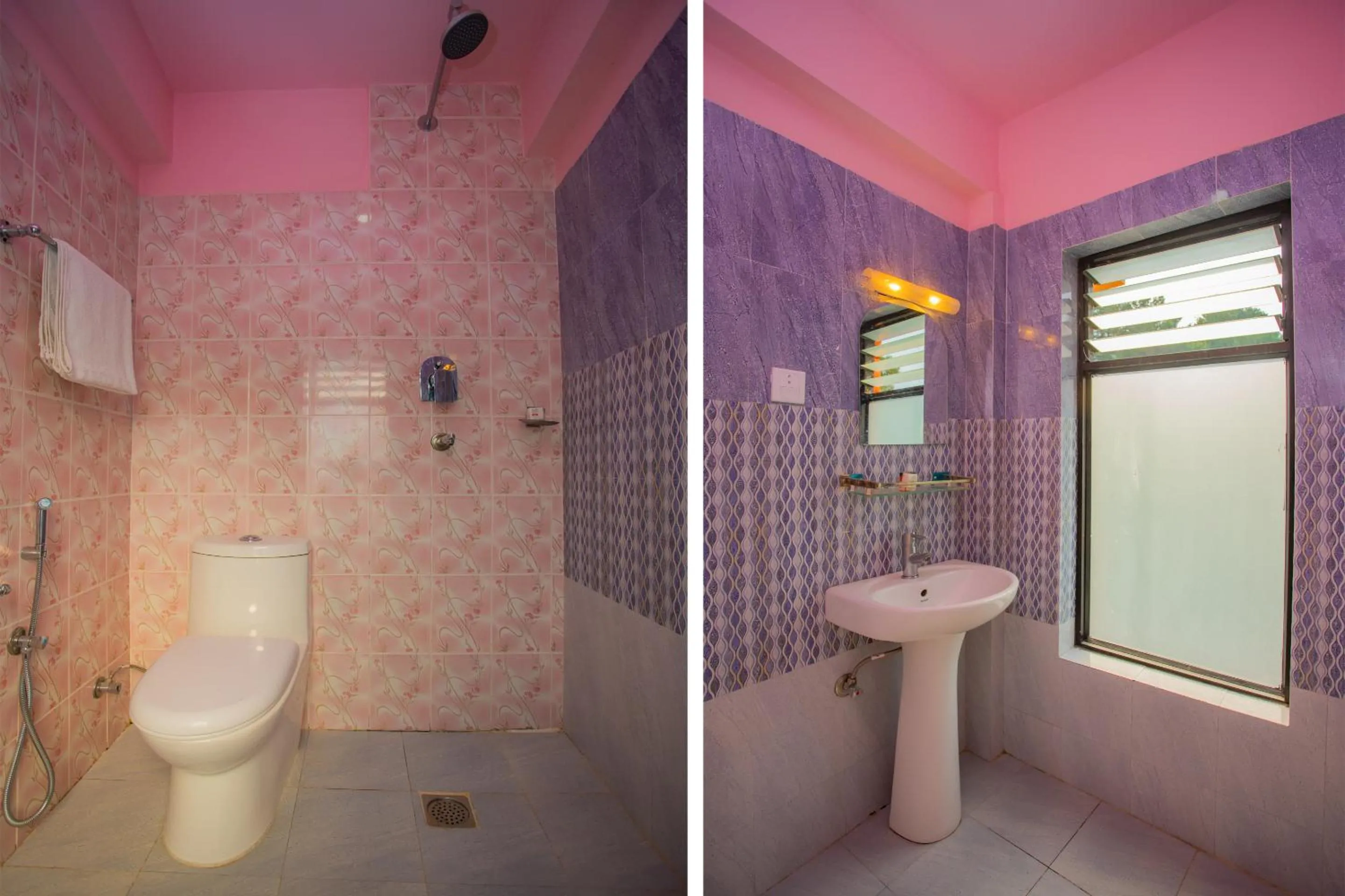 Bathroom in Sunrise Moon Beam Hotel
