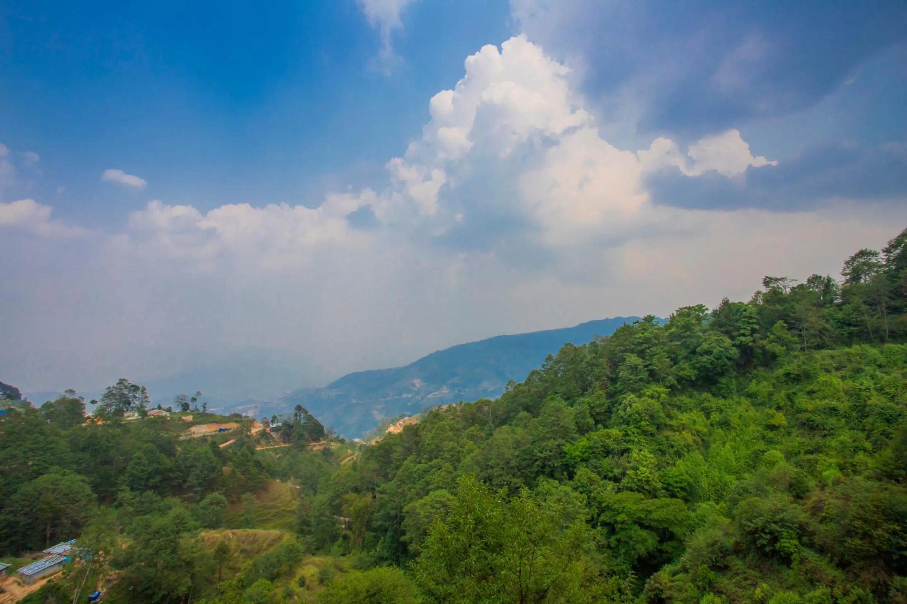 Natural landscape in Sunrise Moon Beam Hotel