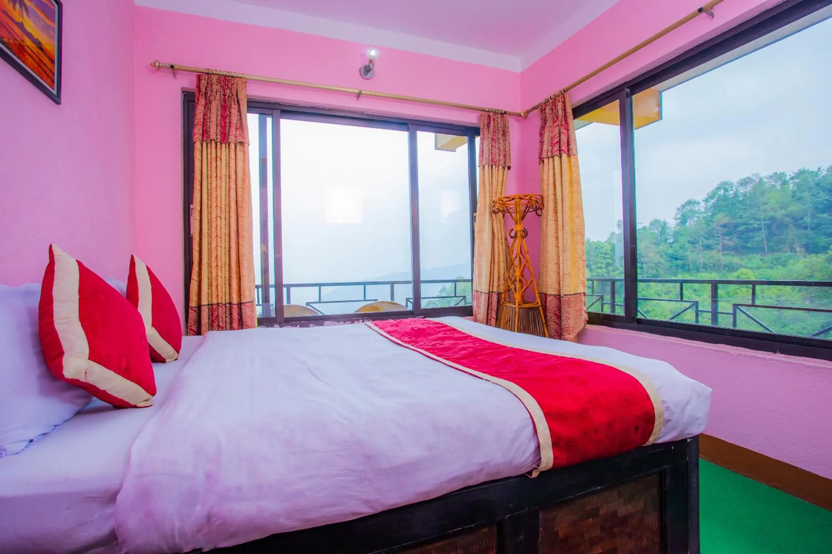 Double Room with Mountain View in Sunrise Moon Beam Hotel Double Room with Mountain View in Sunrise Moon Beam Hotel
