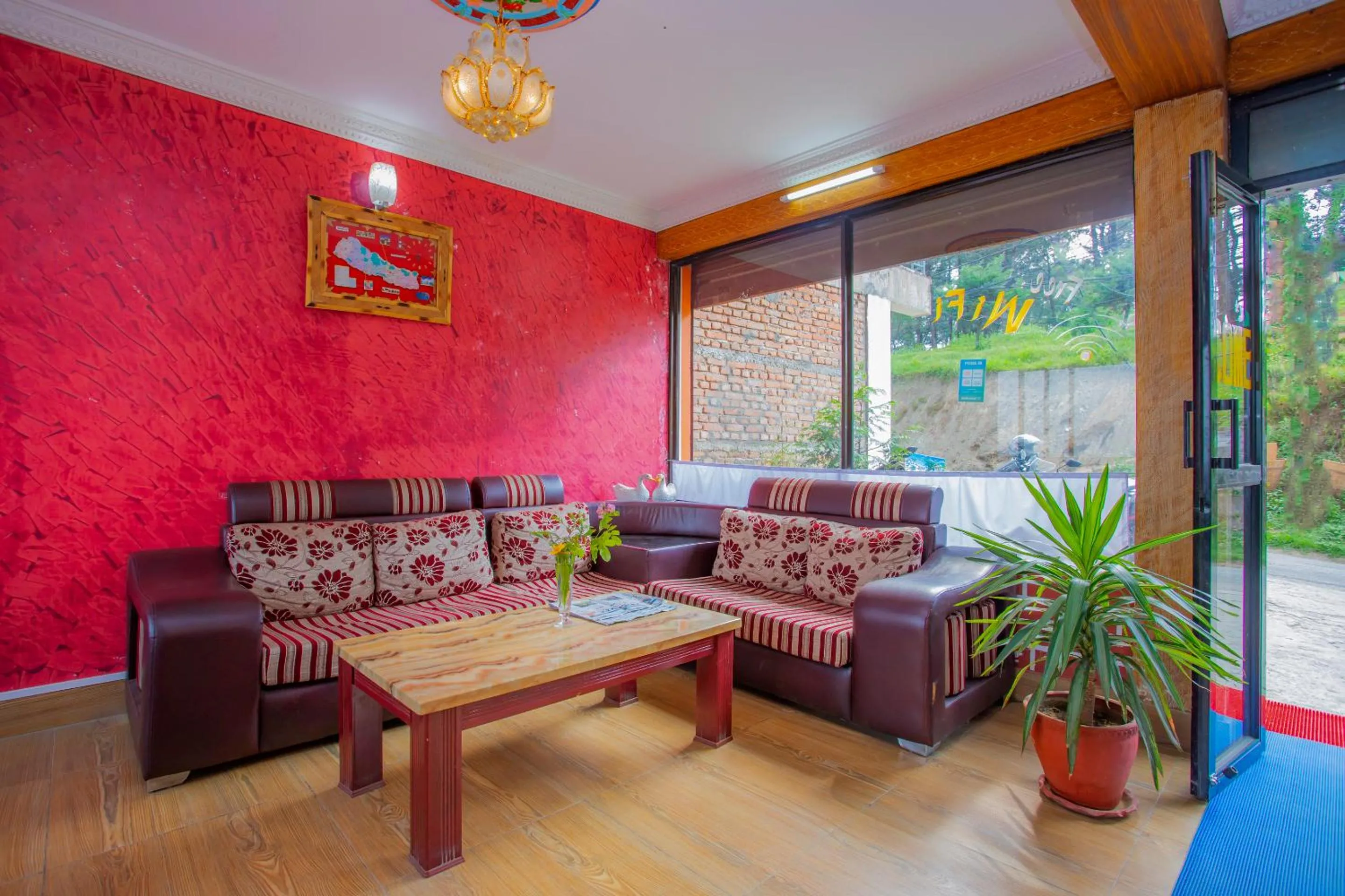 Living room in Sunrise Moon Beam Hotel