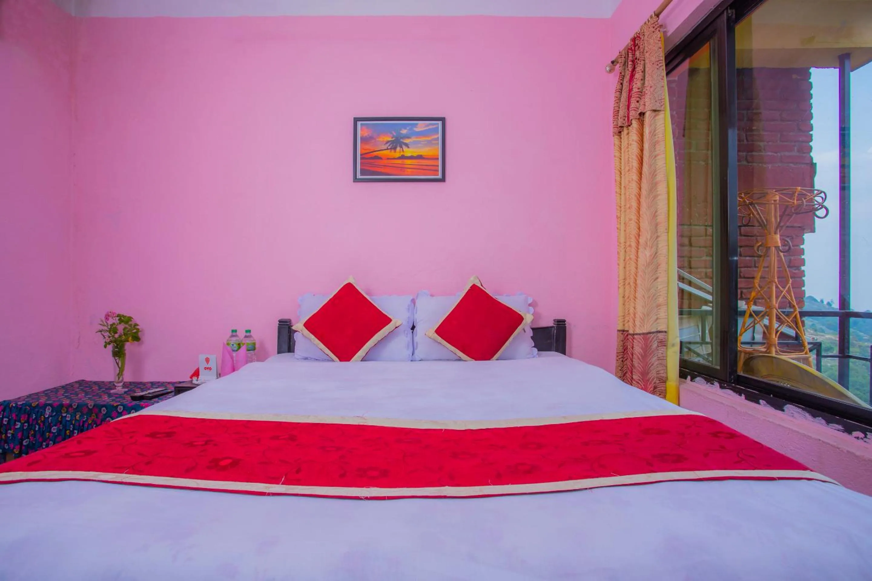Bedroom, Bed in Sunrise Moon Beam Hotel