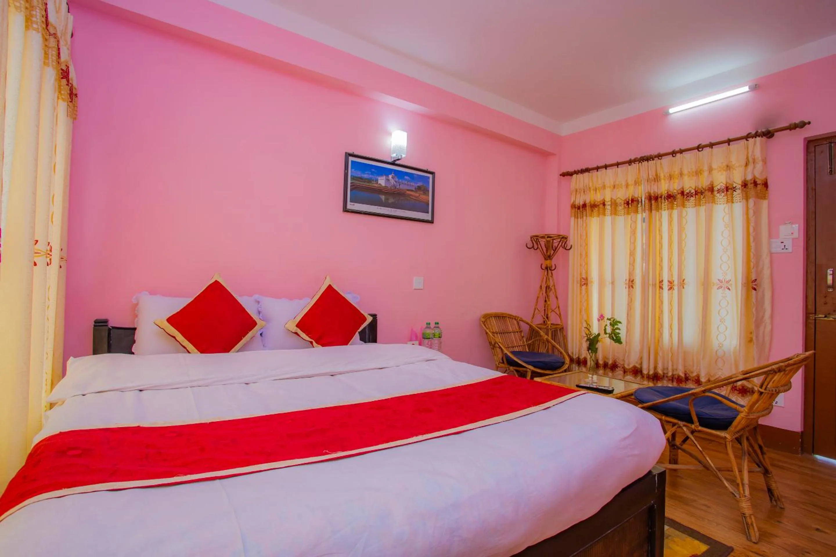 Bedroom, Bed in Sunrise Moon Beam Hotel