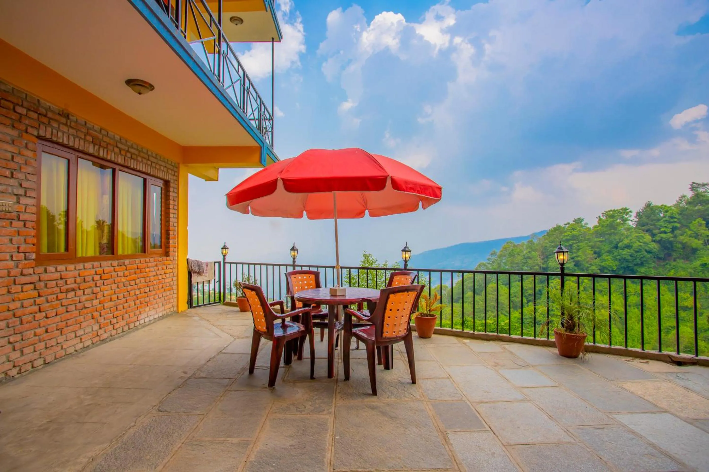 Balcony/Terrace in Sunrise Moon Beam Hotel