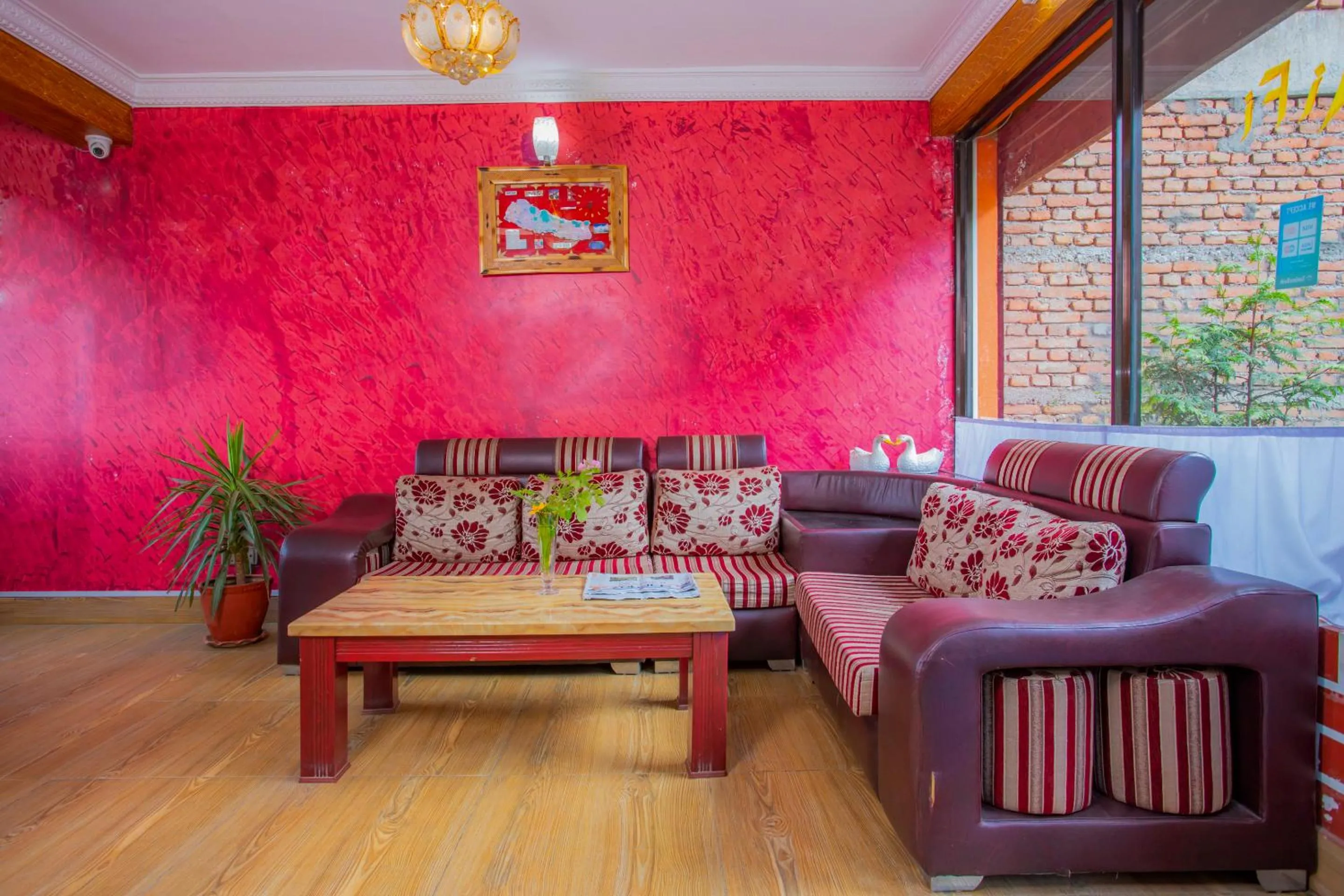 Seating area in Sunrise Moon Beam Hotel