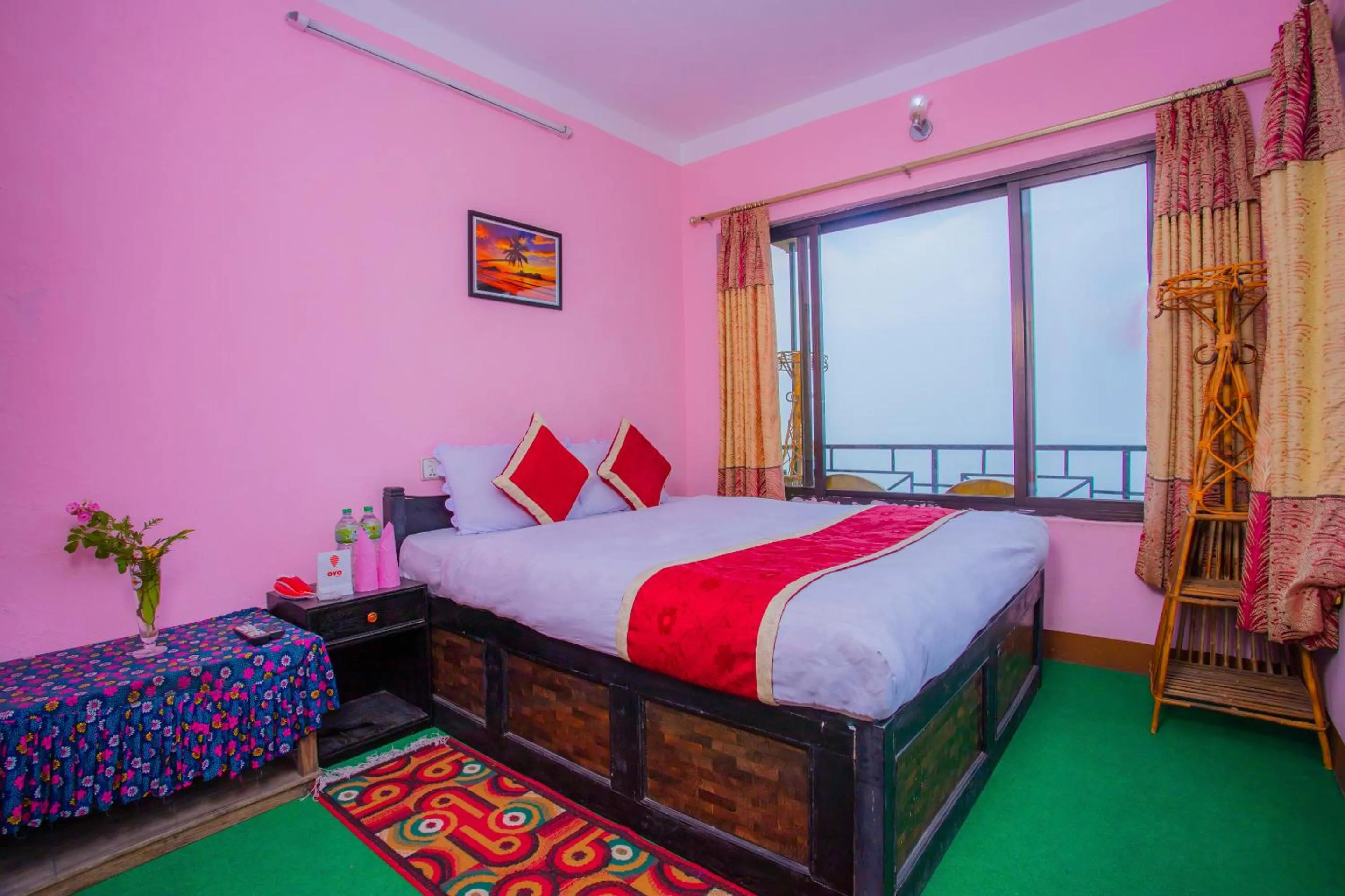 Bedroom, Bed in Sunrise Moon Beam Hotel