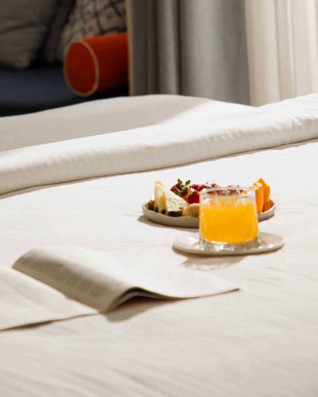 Food and drinks, Bed in Kassandra Boutique Hotel